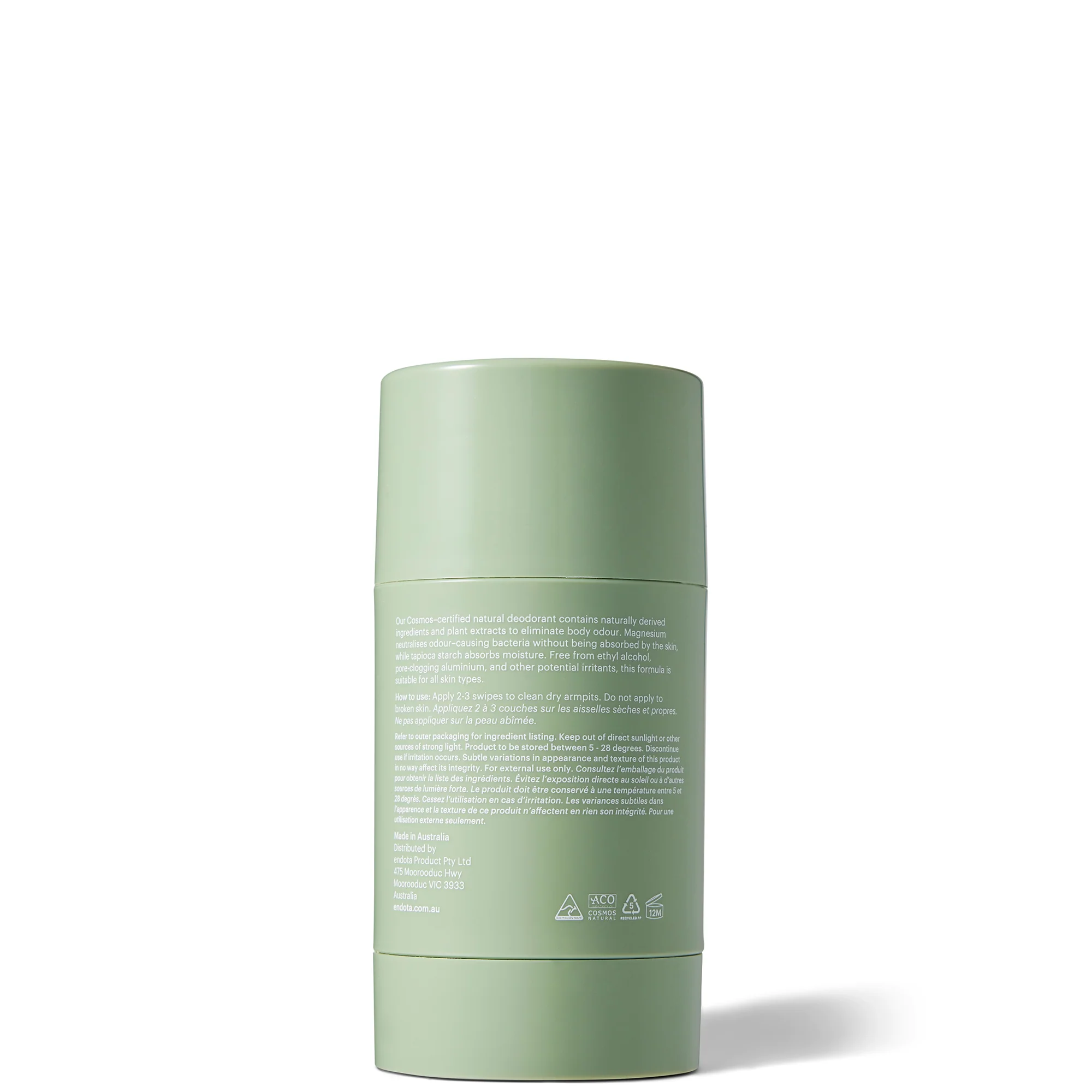 endota Deodorant 75g - Image 3