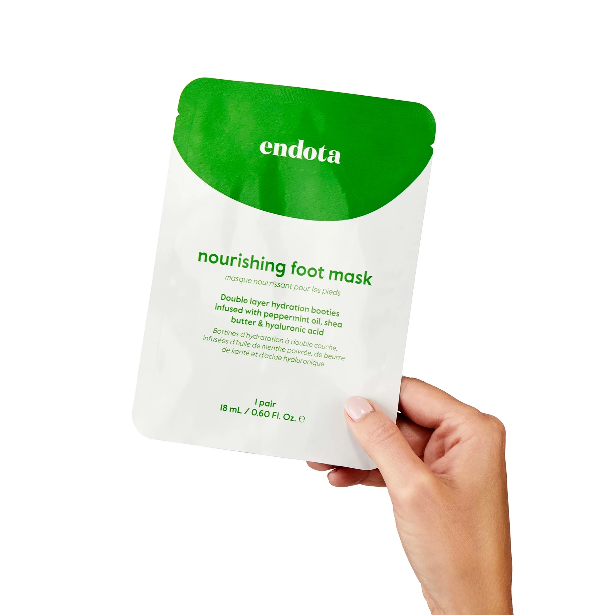 endota Nourishing Foot Mask 18ml - Image 2