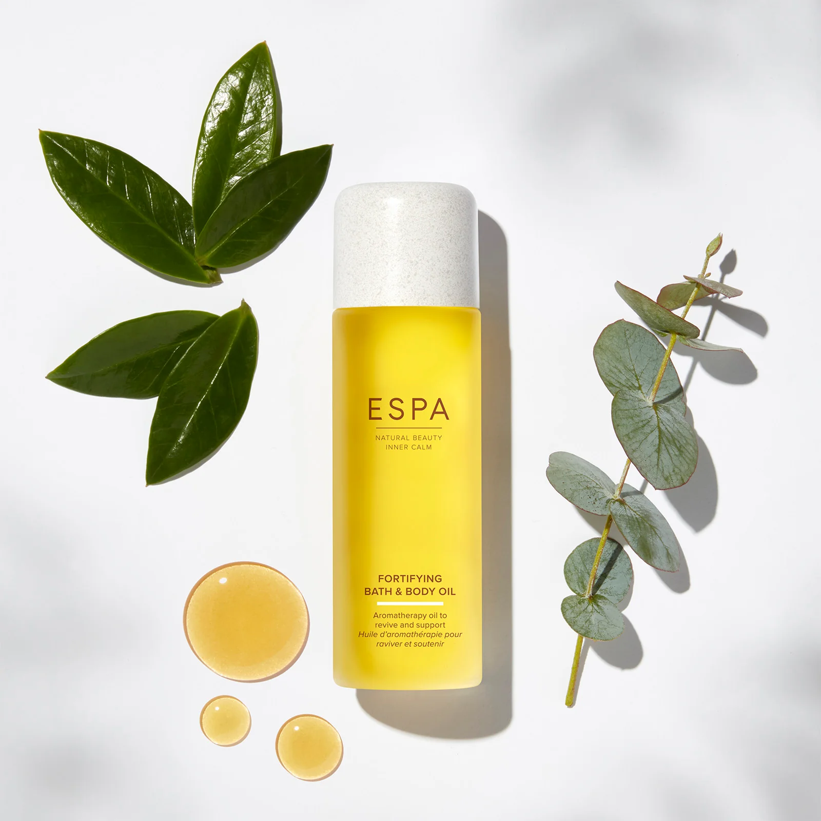 ESPA Fortifying Bath and Body Oil 100ml - Image 3