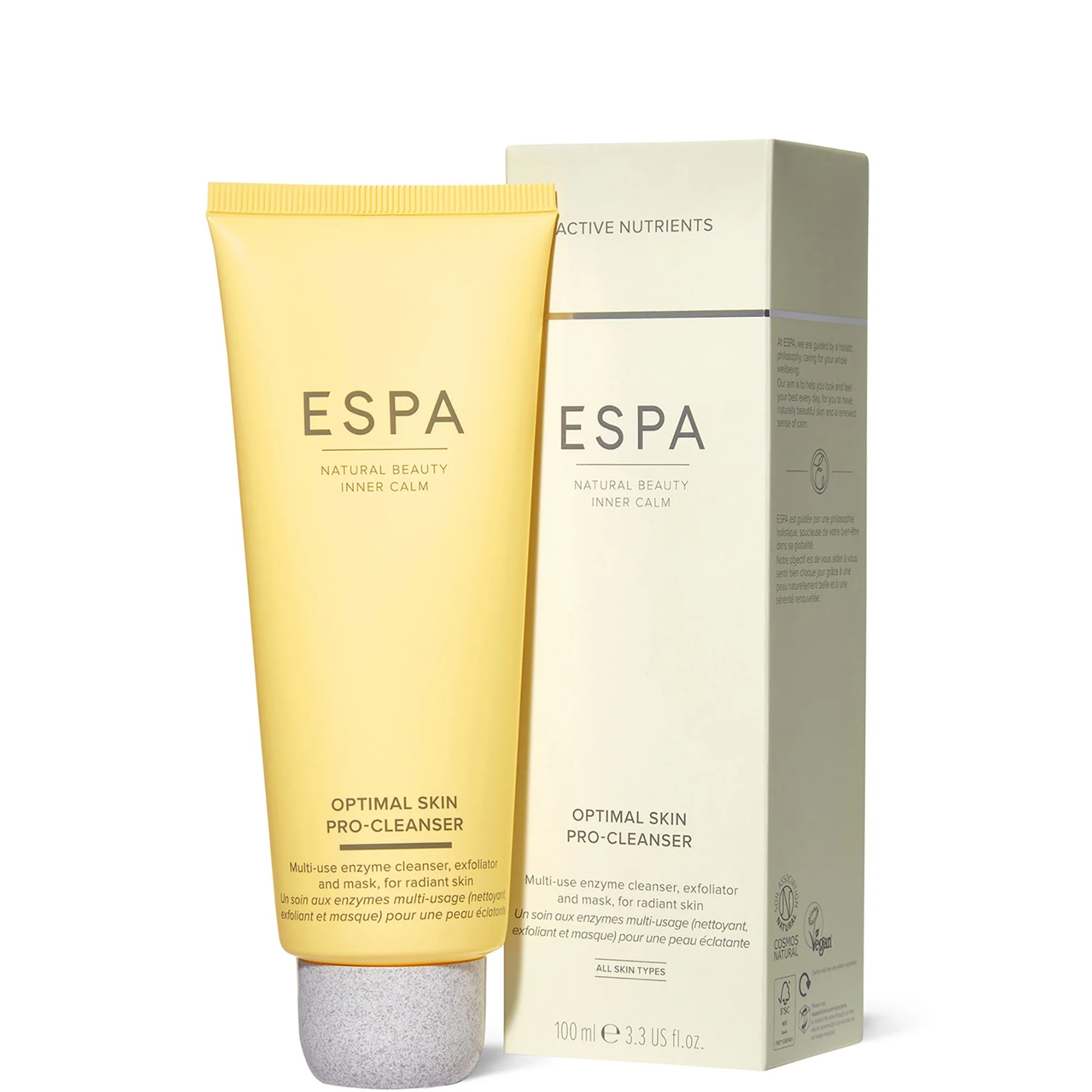 ESPA Optimal Skin Pro-Cleanser 100ml - Image 2