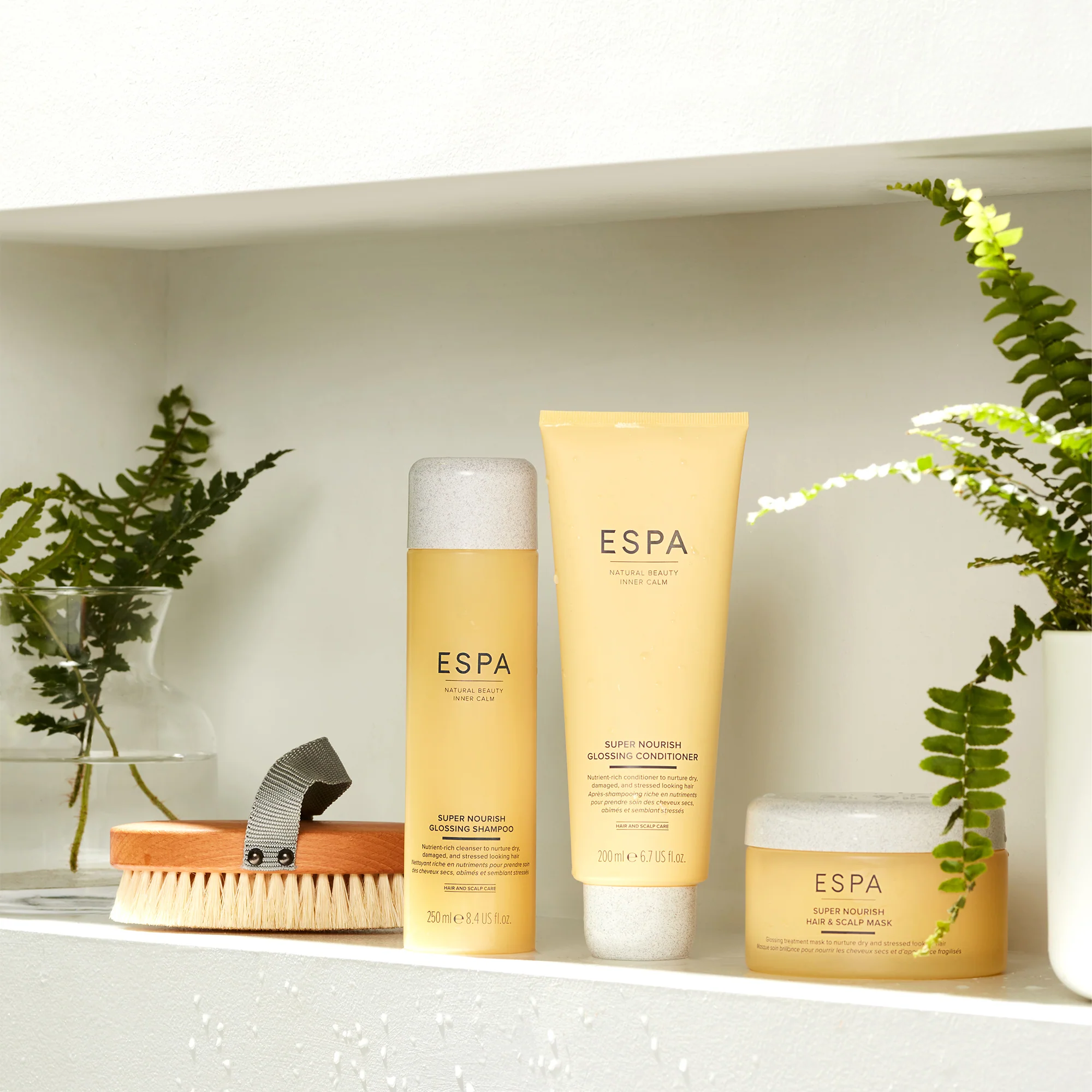 ESPA Super Nourish Glossing Conditioner 200ml - Image 2