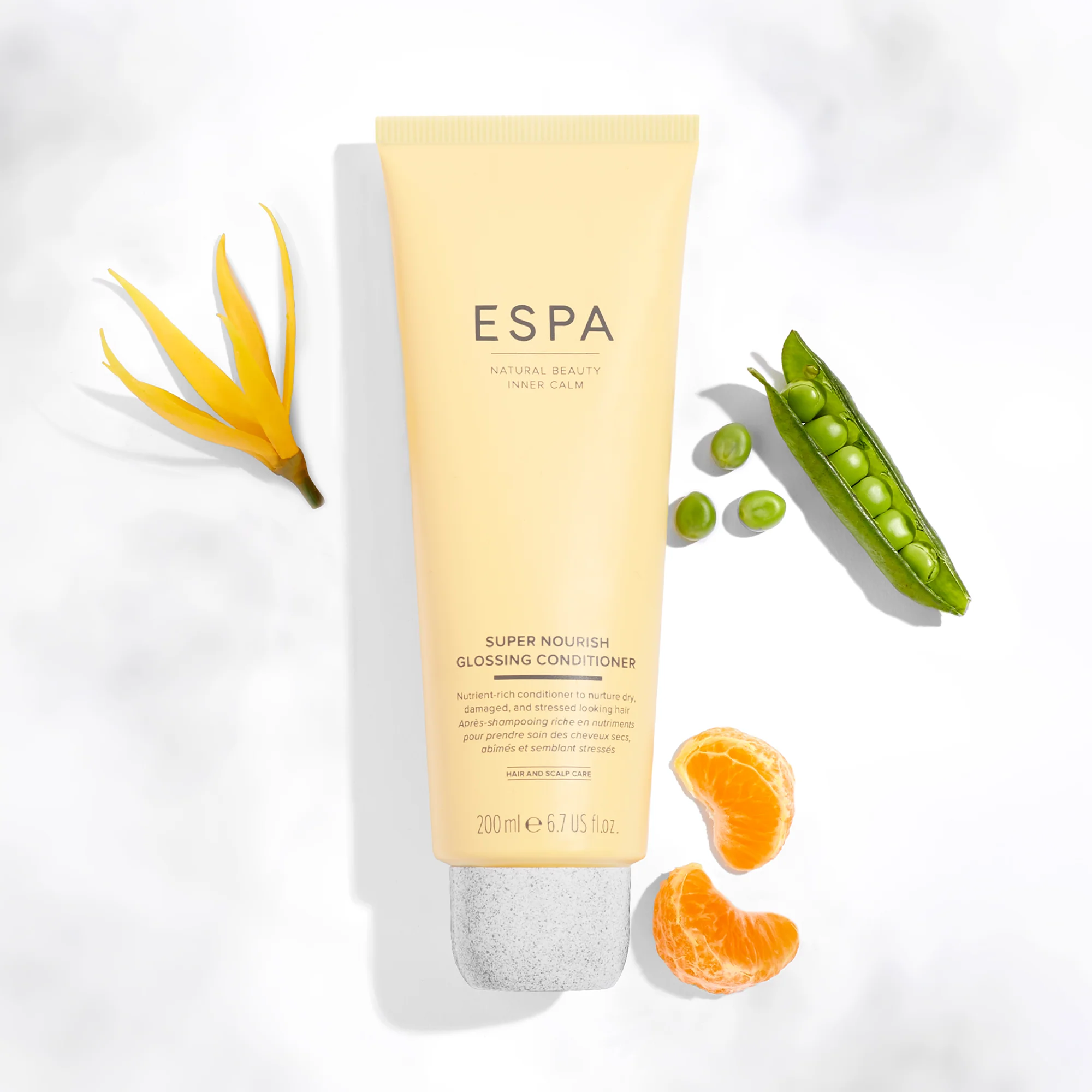 ESPA Super Nourish Glossing Conditioner 200ml - Image 3