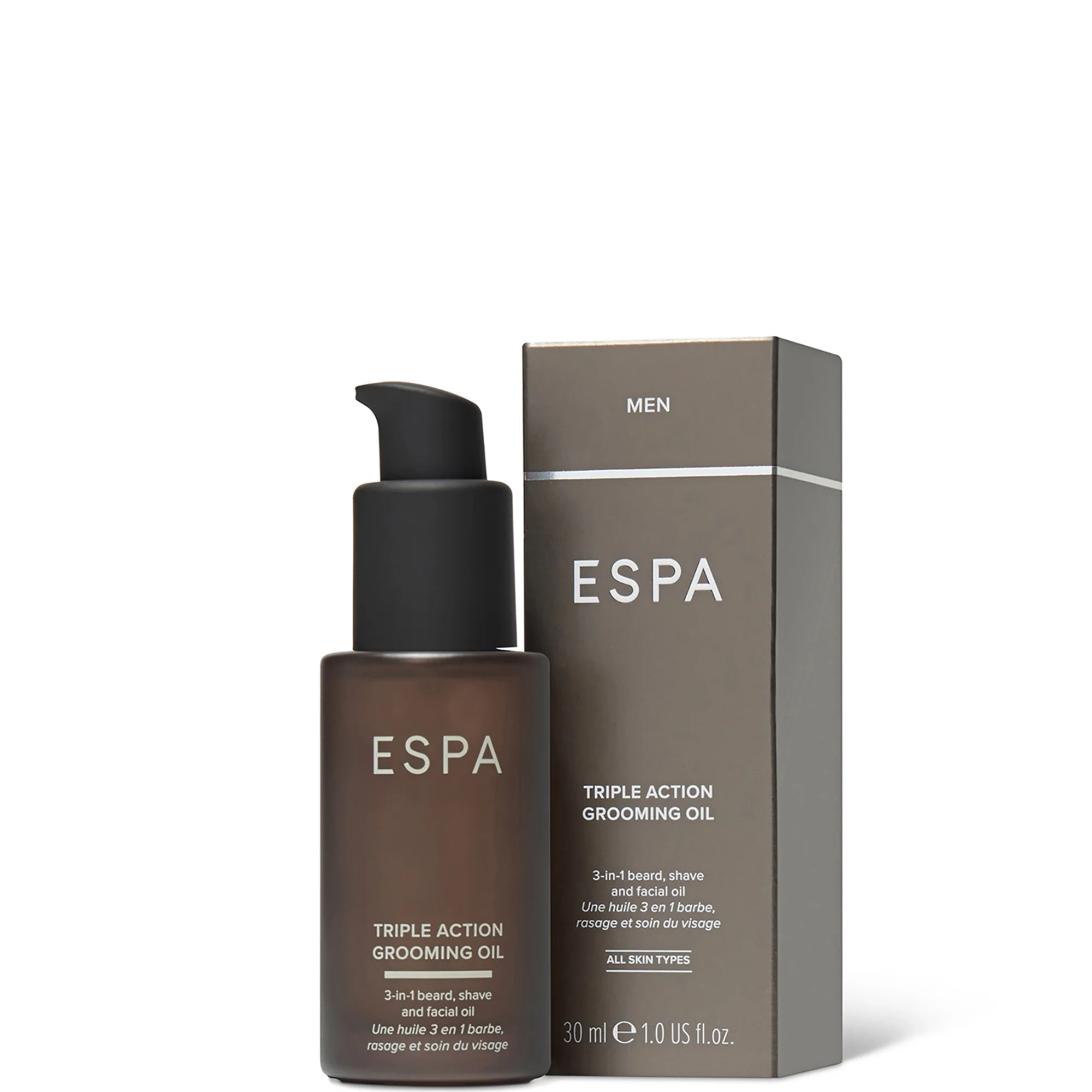 ESPA Triple Action Grooming Oil 30ml - Image 2