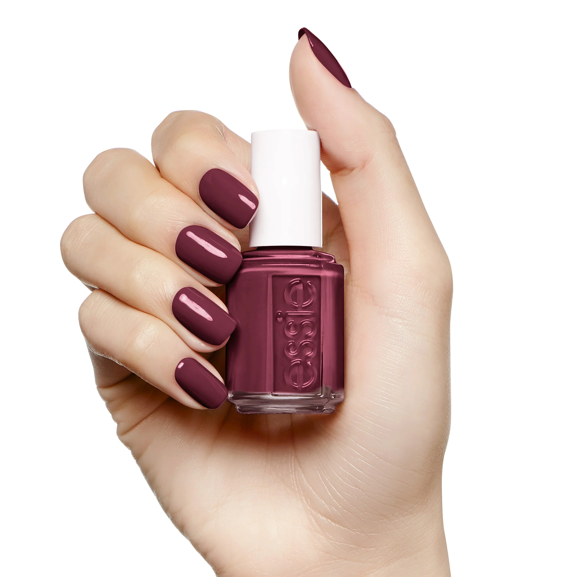 essie Garnet Nail Varnish 13.5ml - Image 6