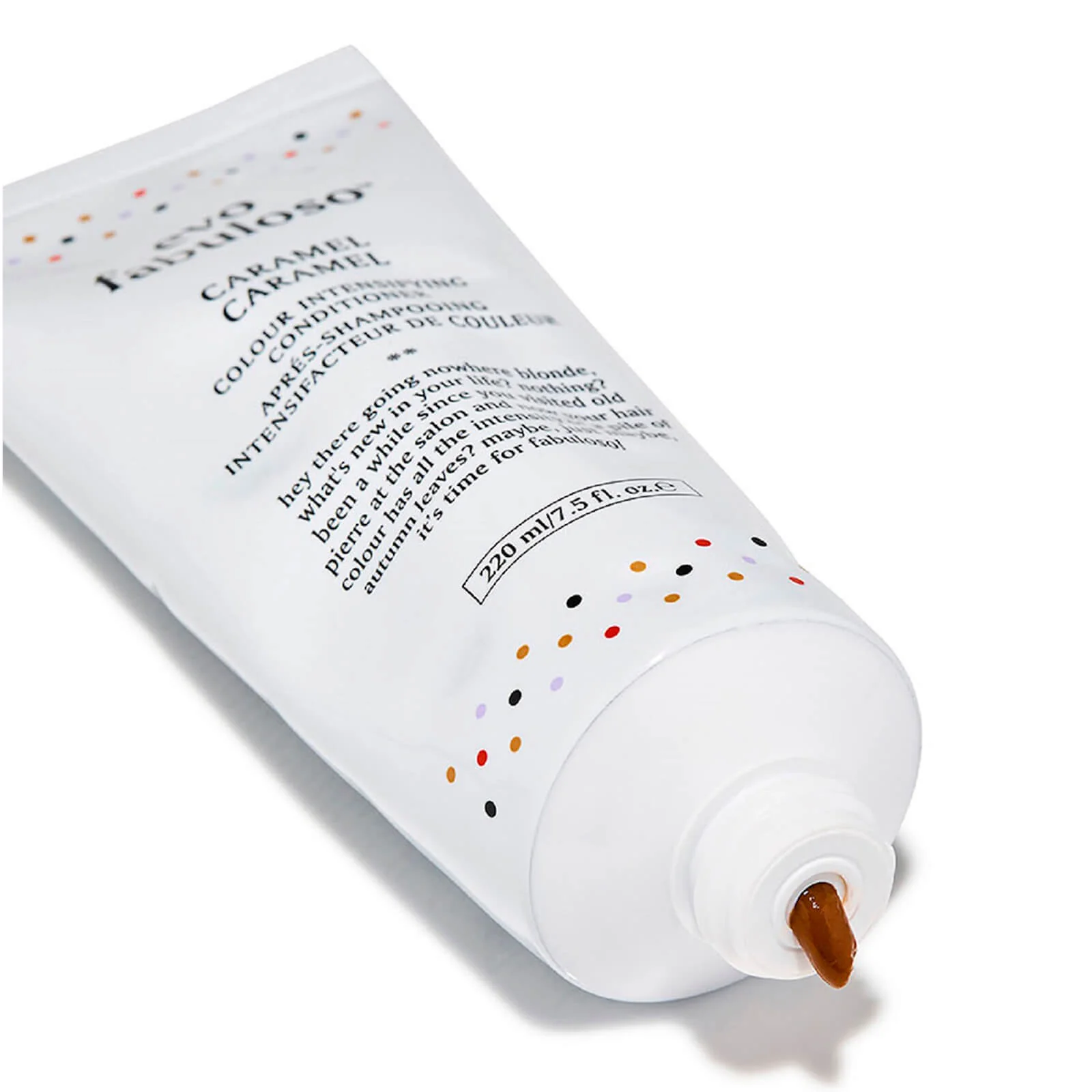 evo Fabuloso Colour Boosting Conditioner/Treatment - Caramel 220ml - Image 3
