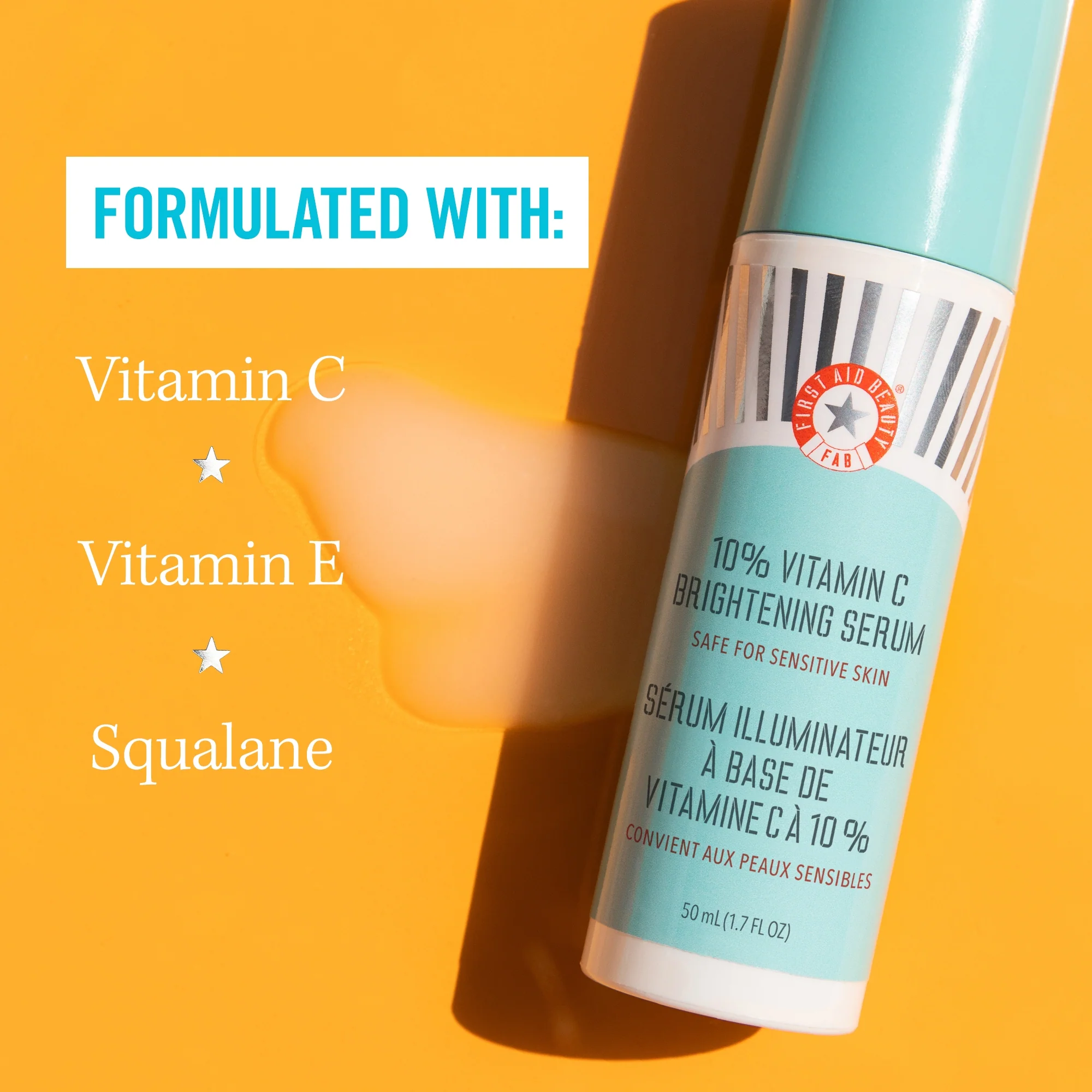 First Aid Beauty 10% Vitamin C Brightening Serum 1.7 oz - Image 5