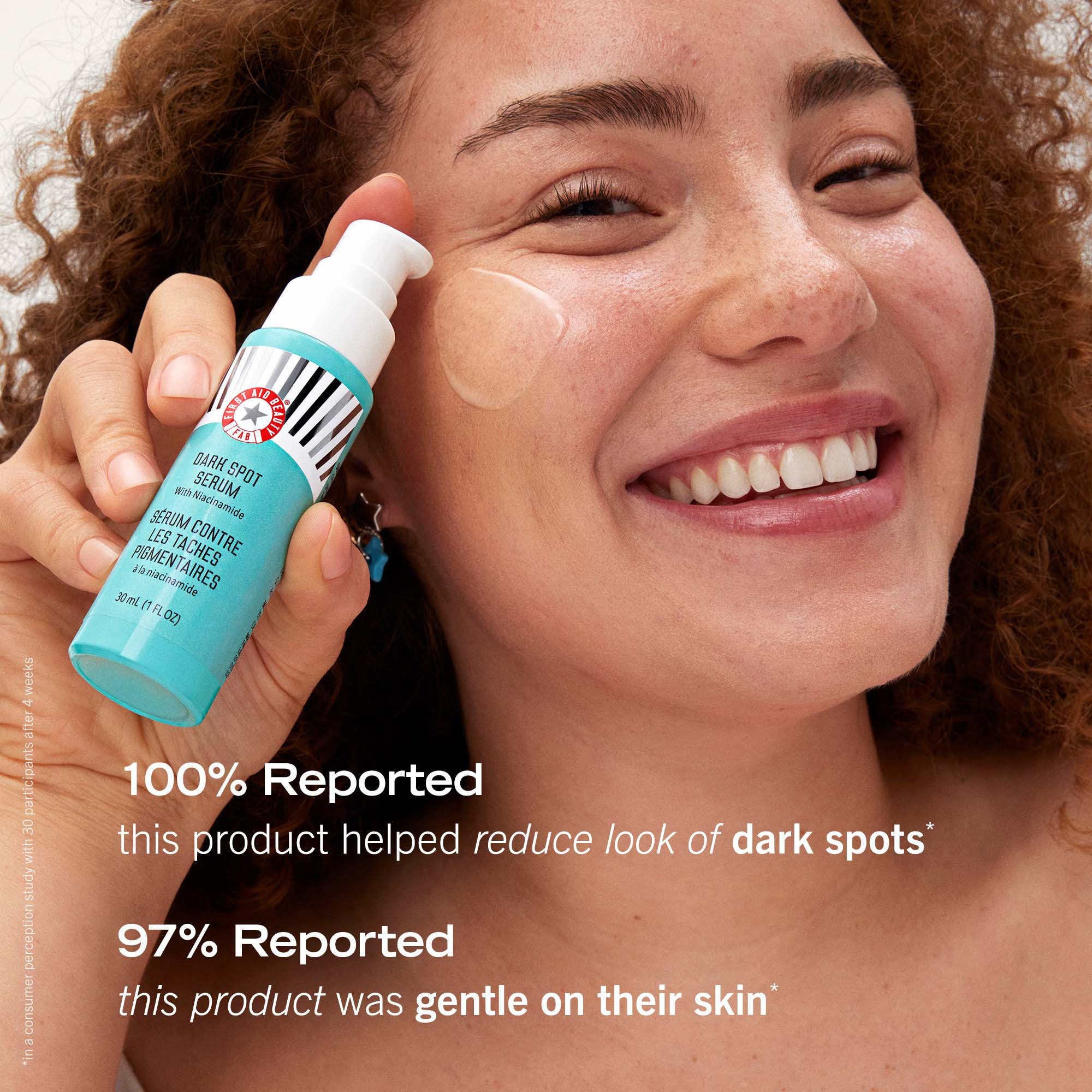 First Aid Beauty Dark Spot Serum with Niacinamide 30ml - Image 5