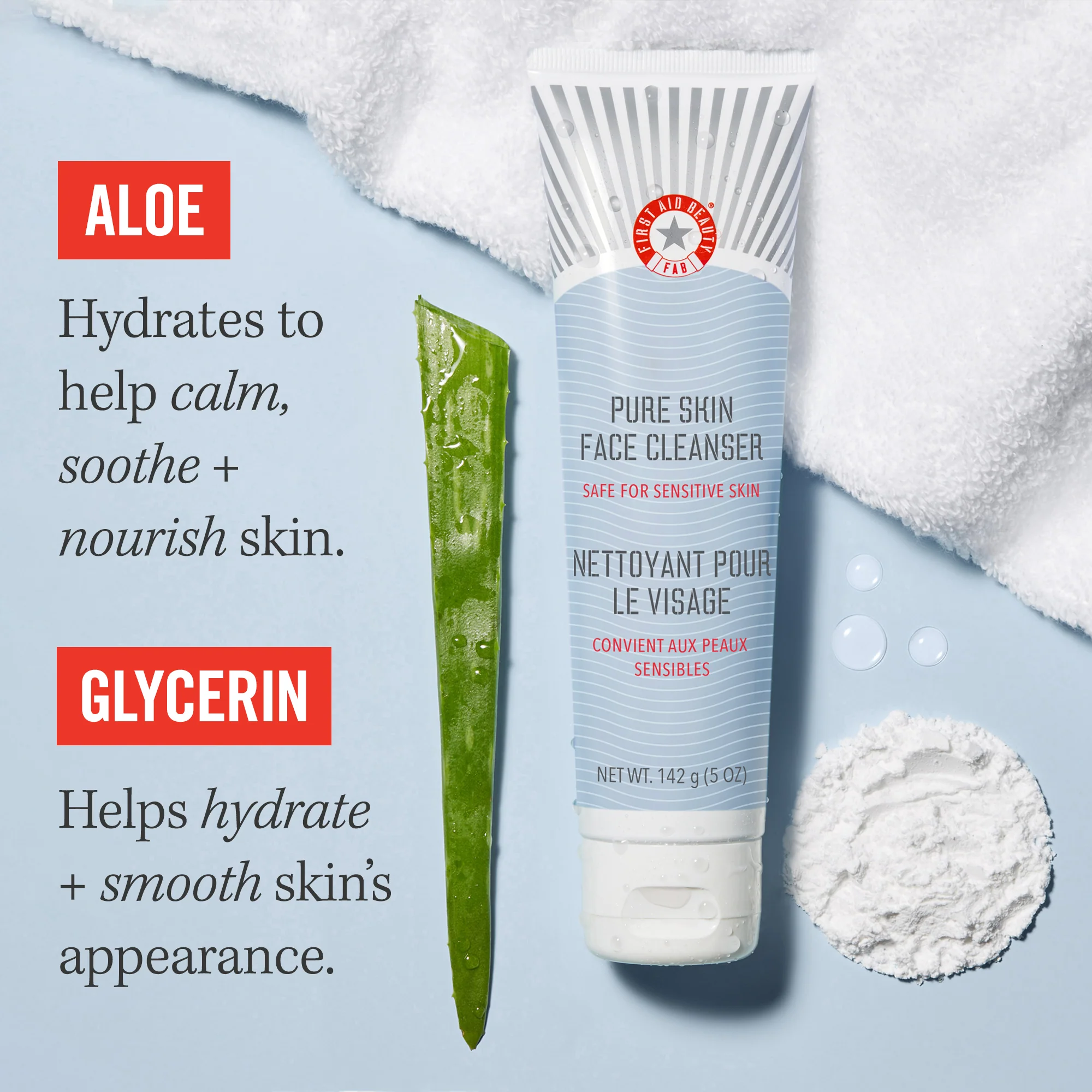 First Aid Beauty Face Cleanser Supersize - Image 2