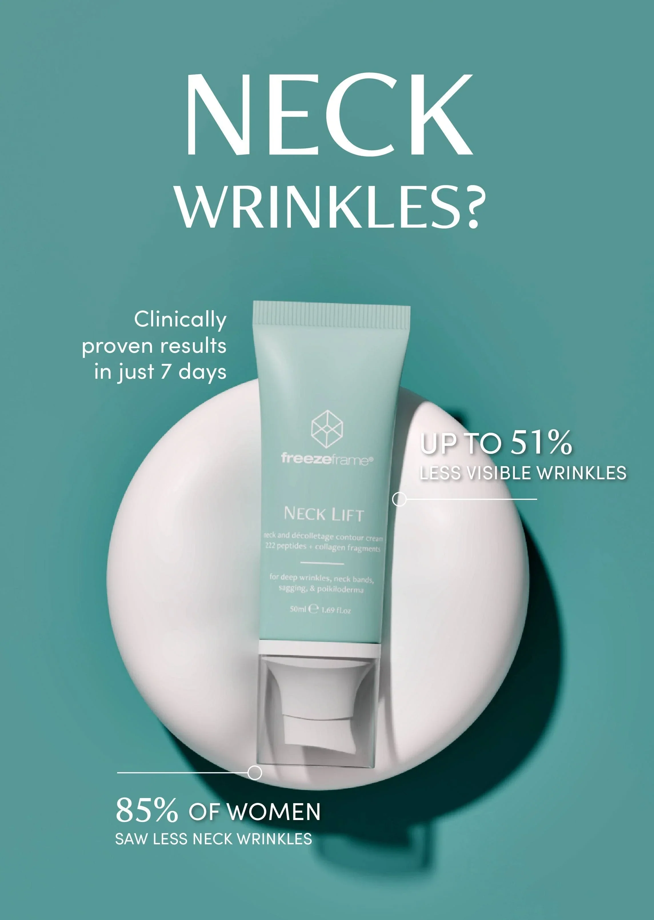 freezeframe Neck Lift 50ml - Image 7