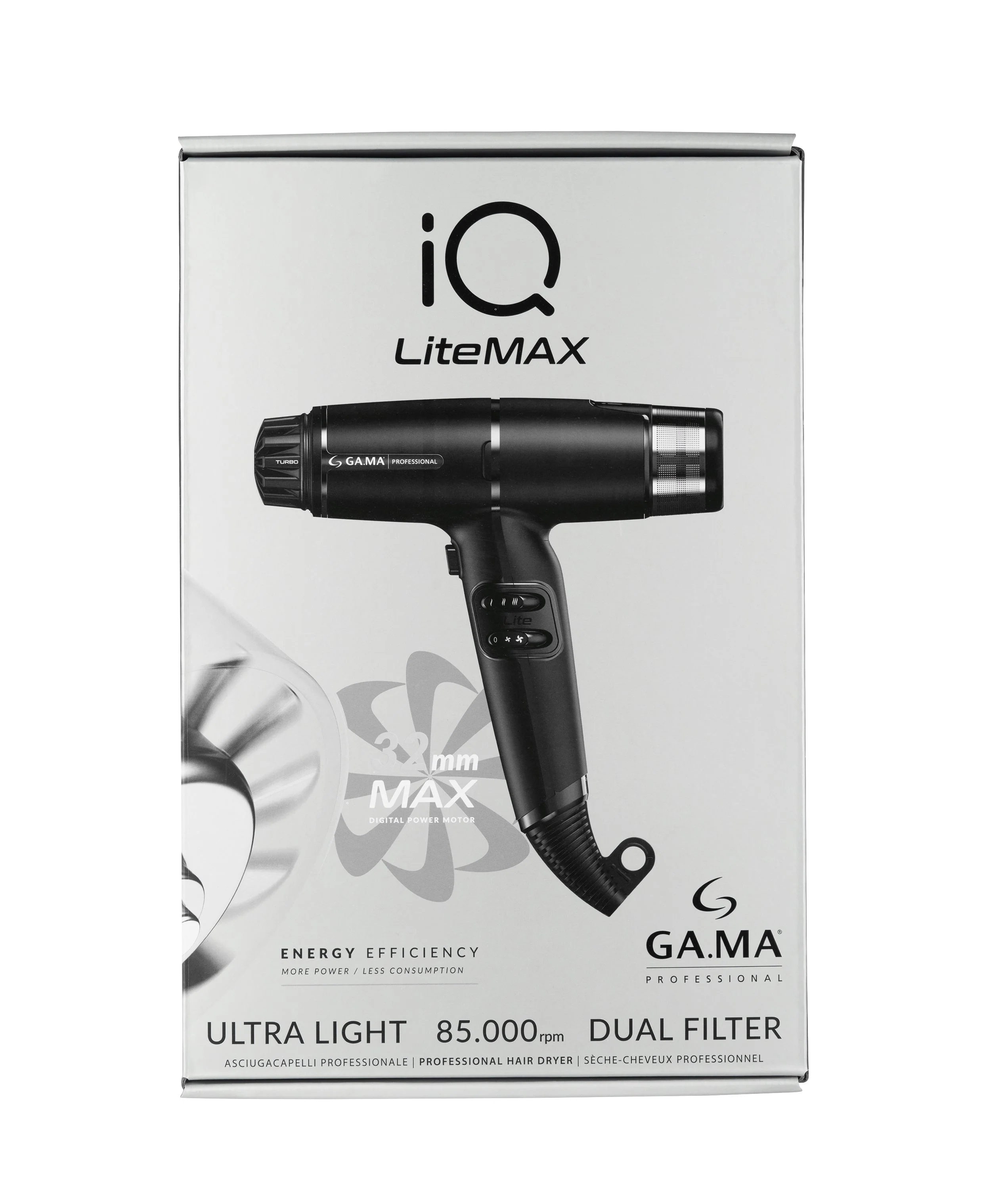 Gama Professional IQ Lite Max - Black - Image 2