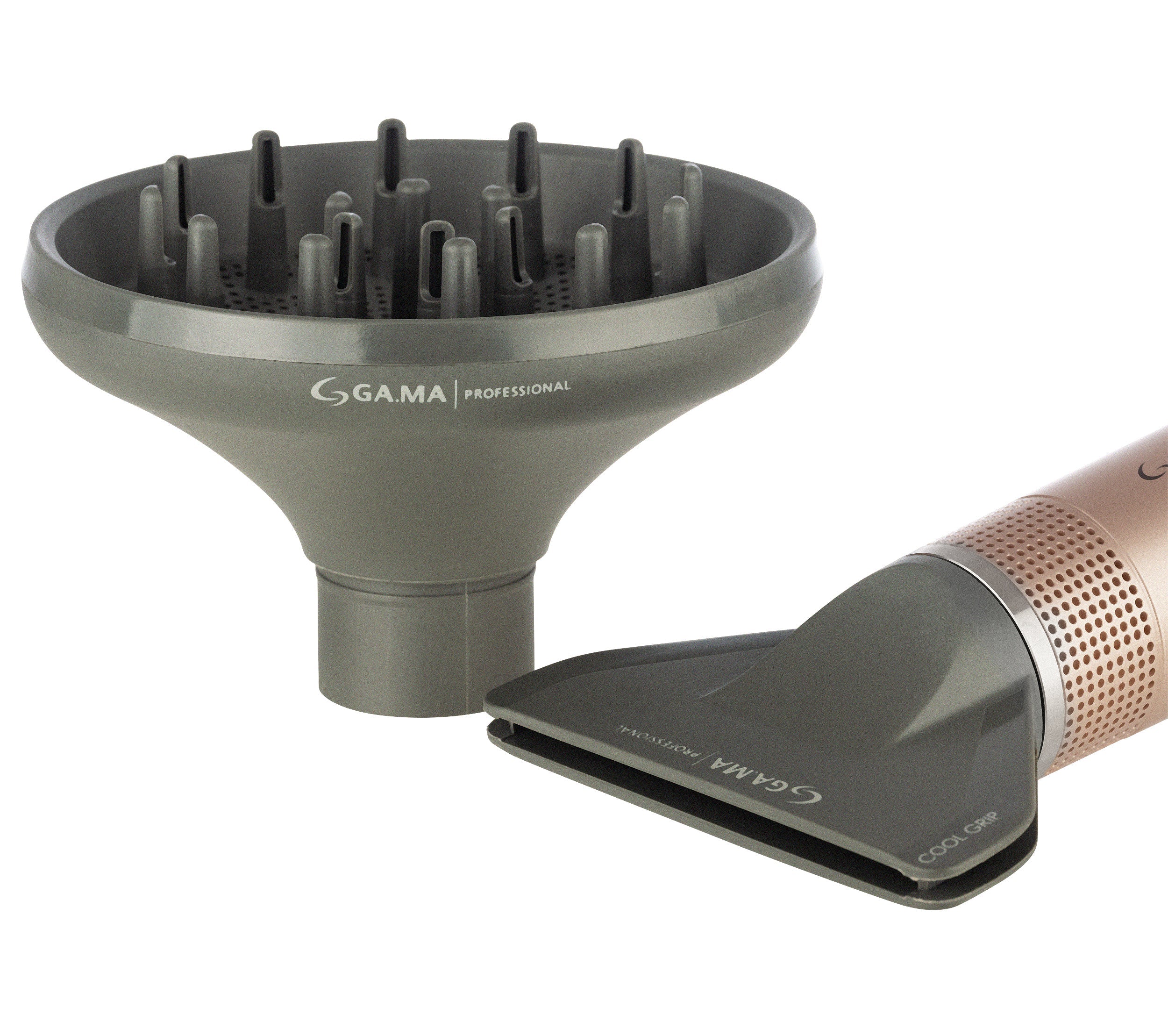 Gama Professional IQ1 Perfetto Pro Dryer - Rose Gold - Image 2