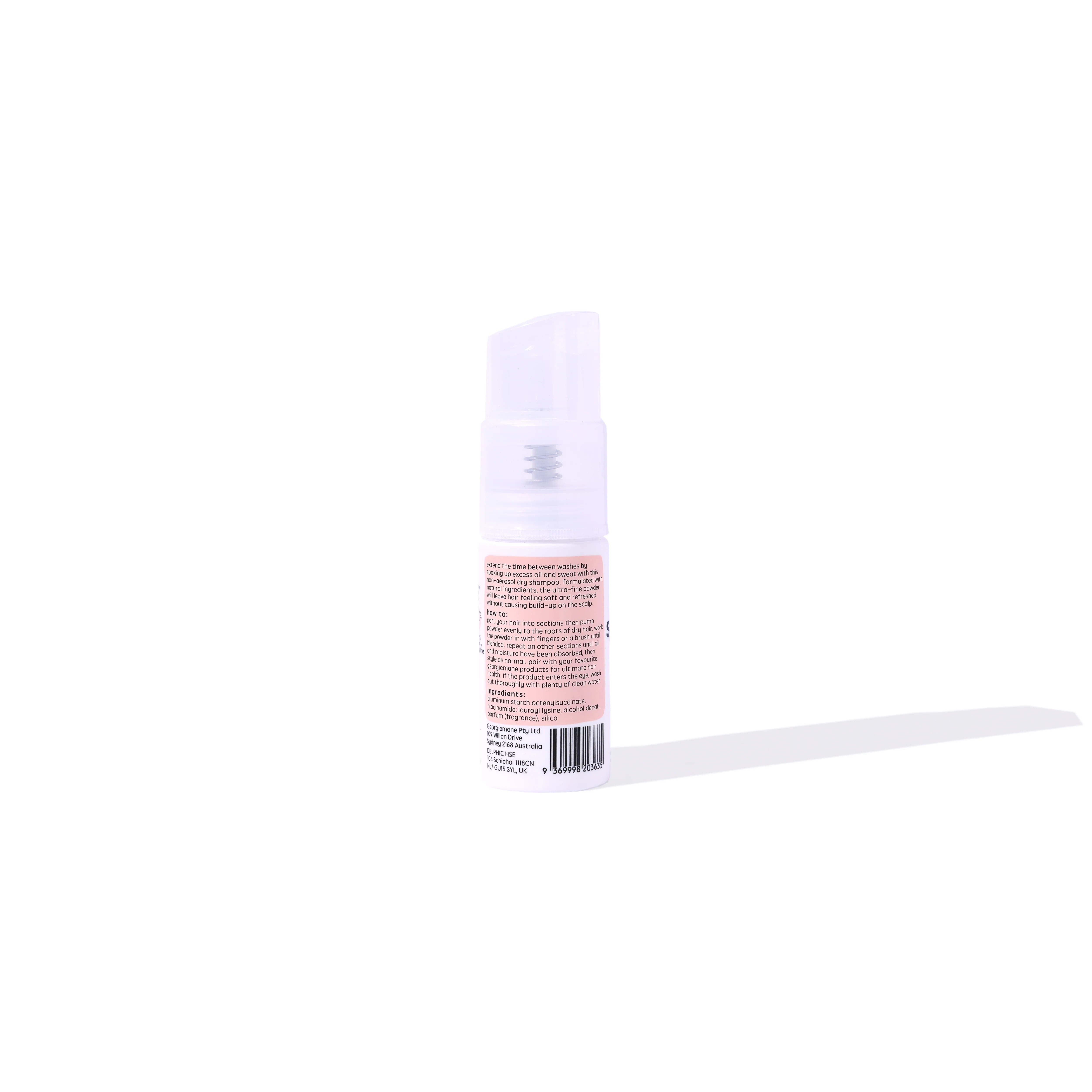 georgiemane Dry Shampoo 30g - Image 2
