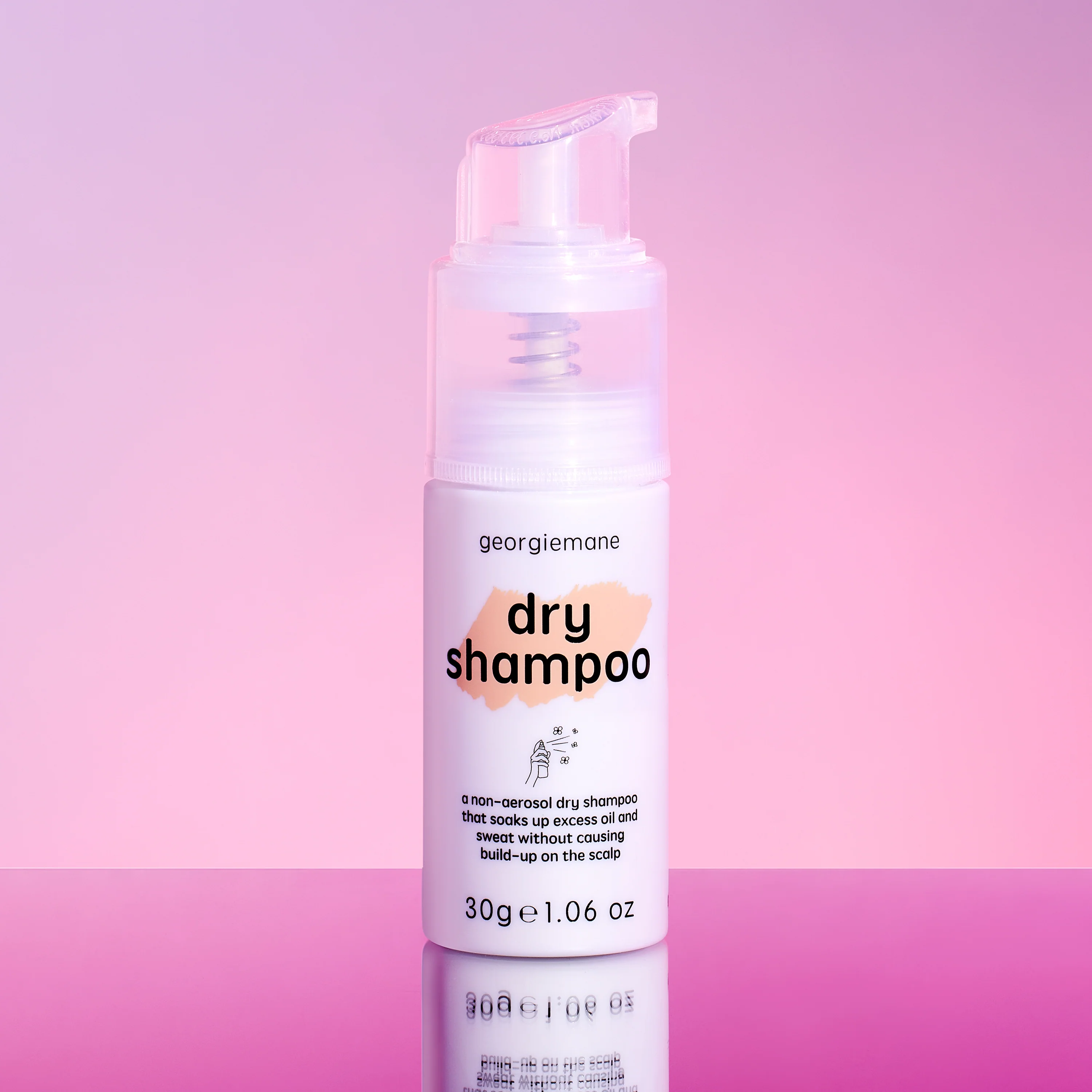 georgiemane Dry Shampoo 30g - Image 3