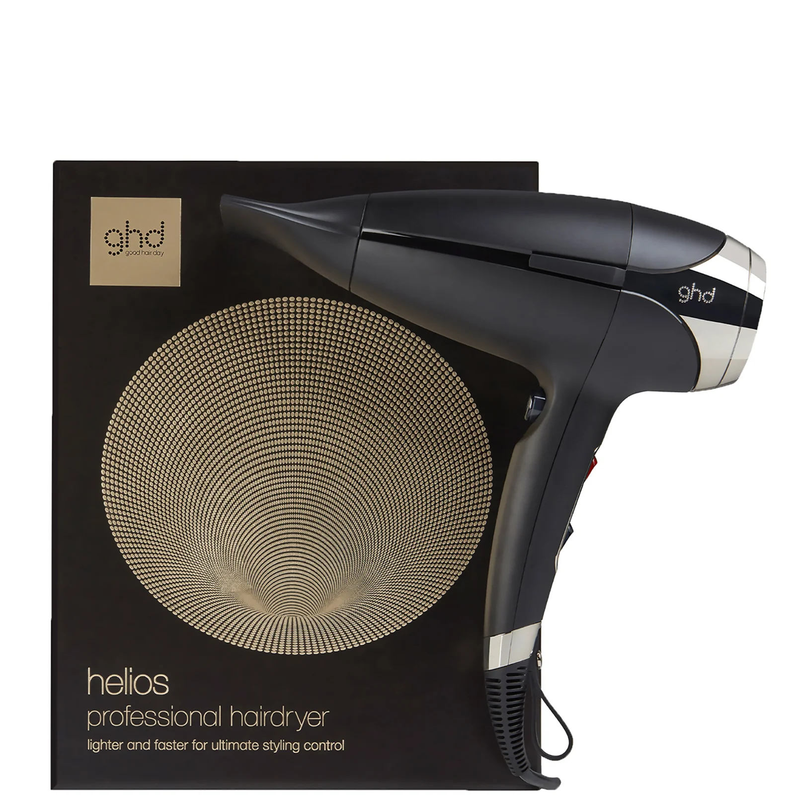 ghd Helios Hair Dryer - Black - Image 3