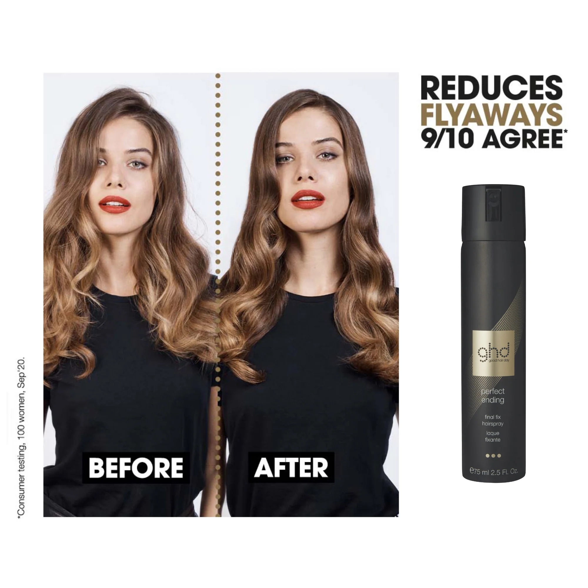 ghd Perfect Ending - Final Fix Spray 75ml - Image 2