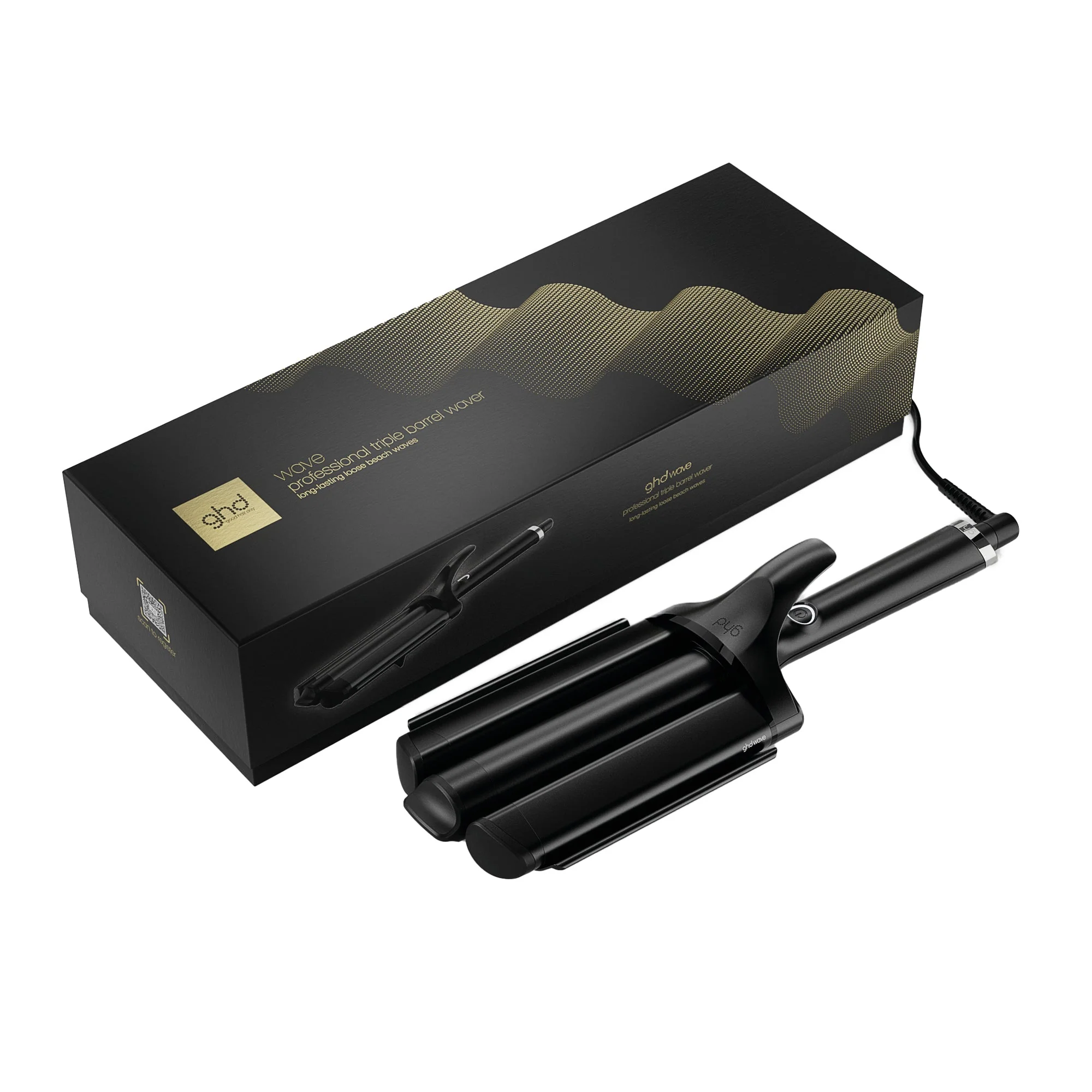 ghd Wave Triple Barrel Hair Waver - Image 2