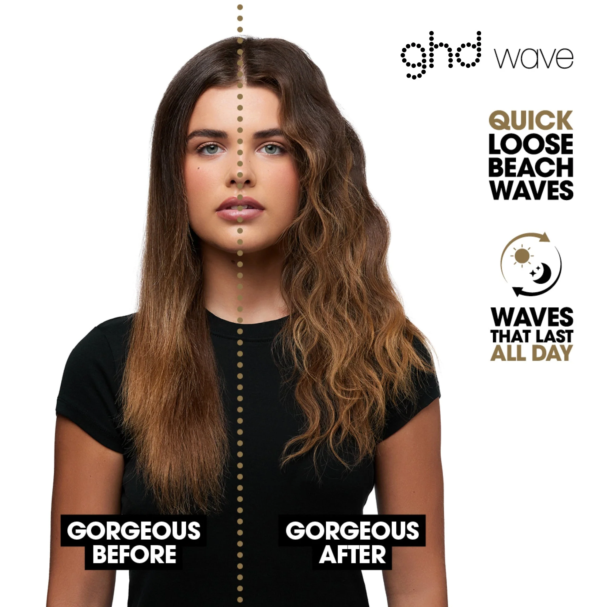 ghd Wave Triple Barrel Hair Waver - Image 4