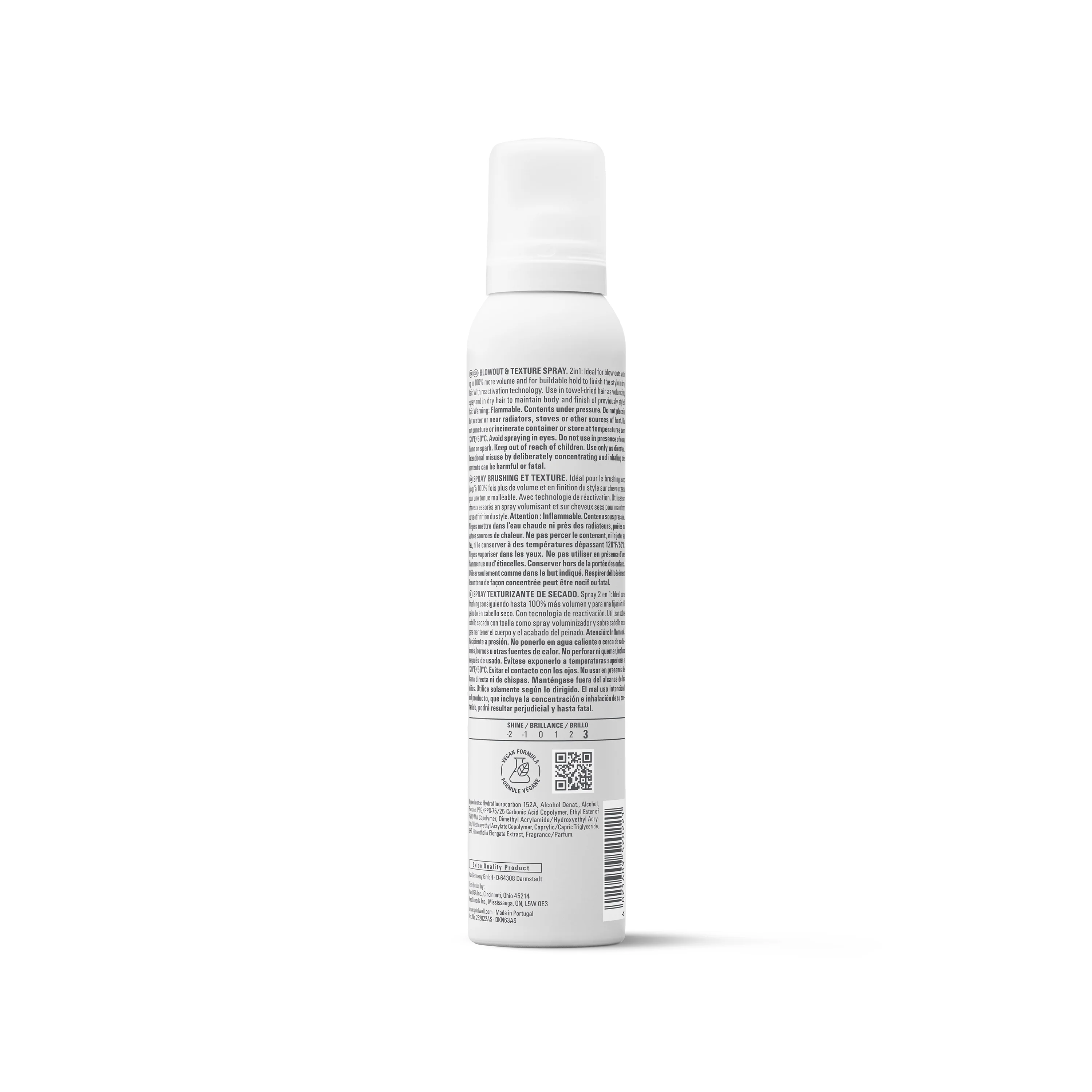 Goldwell Stylesign Blowout & Texture Spray 200ml - Image 5