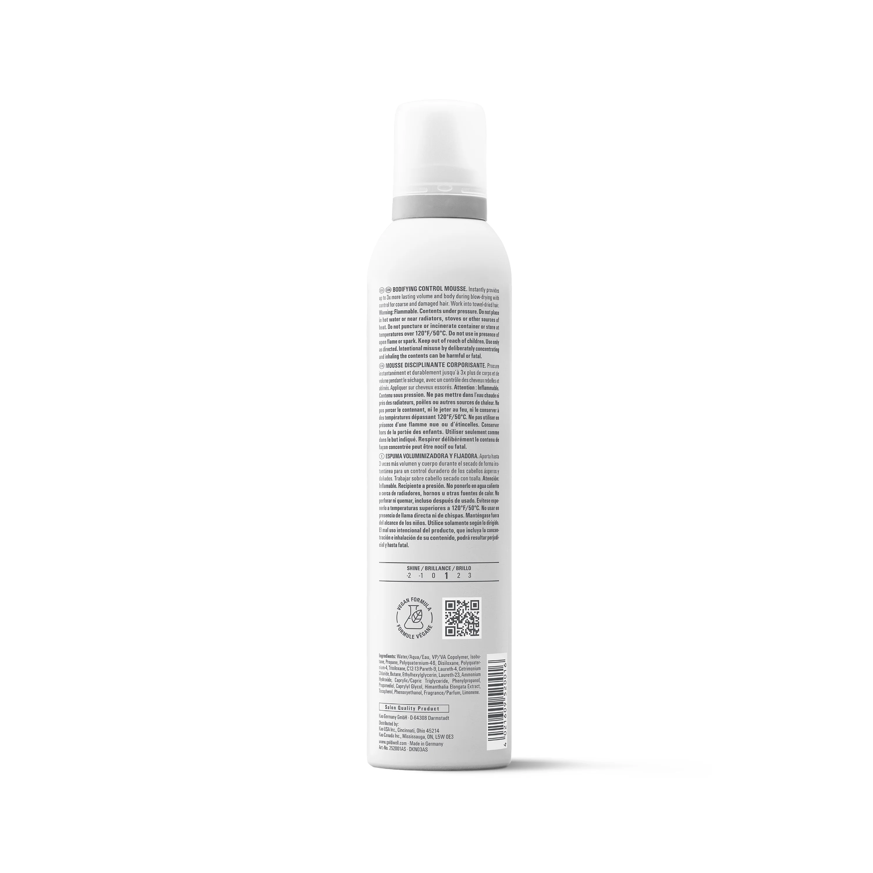 Goldwell Stylesign Bodifying Control Mousse 300ml - Image 3
