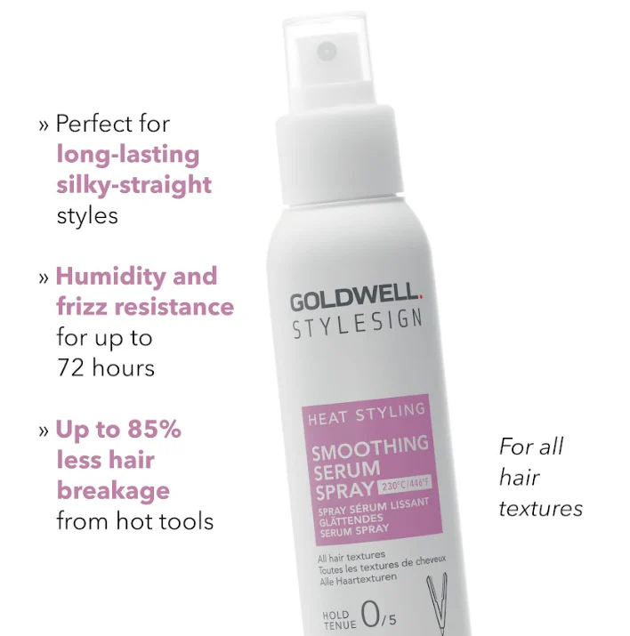 Goldwell Stylesign Smoothing Serum Spray 100ml - Image 3