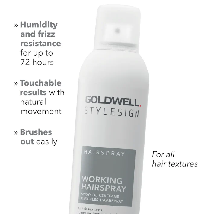 Goldwell Stylesign Working Hairspray 300ml - Image 5