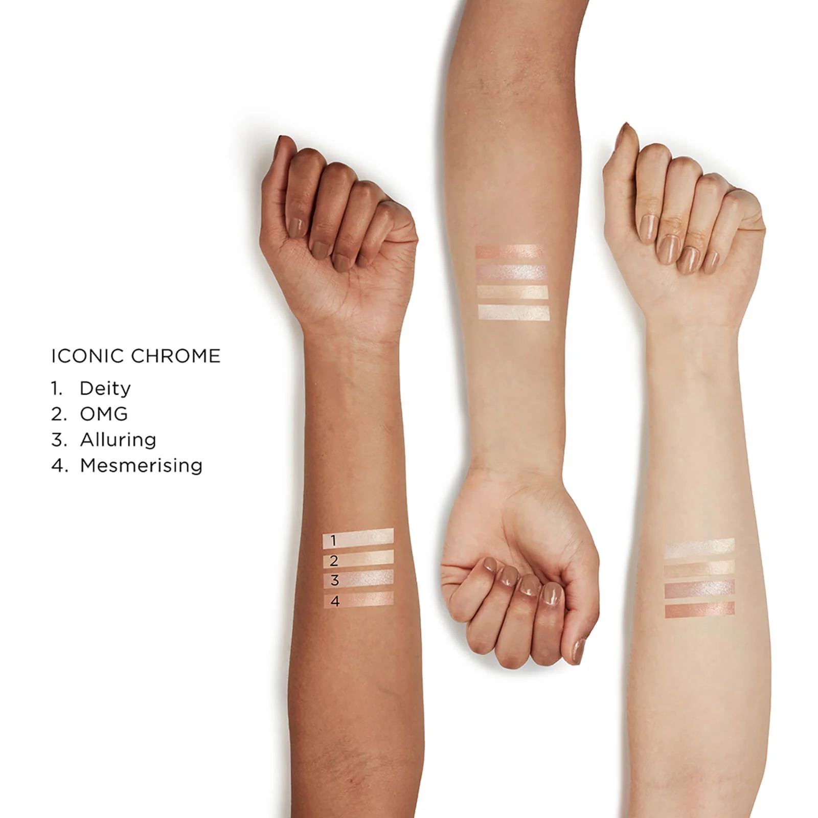 Illamasqua Iconic Chromes (Various Shades) - Image 19
