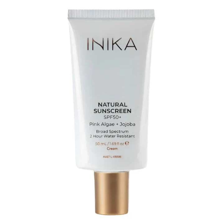 INIKA Organic Natural Sunscreen SPF50+ 50mL