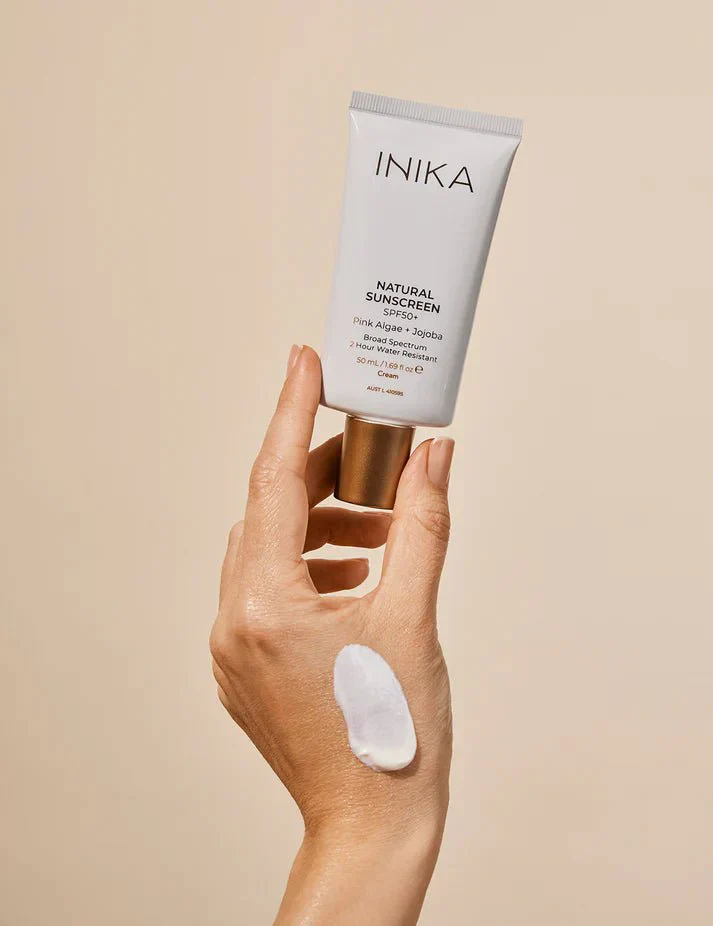 INIKA Organic Natural Sunscreen SPF50+ 50mL - Image 3