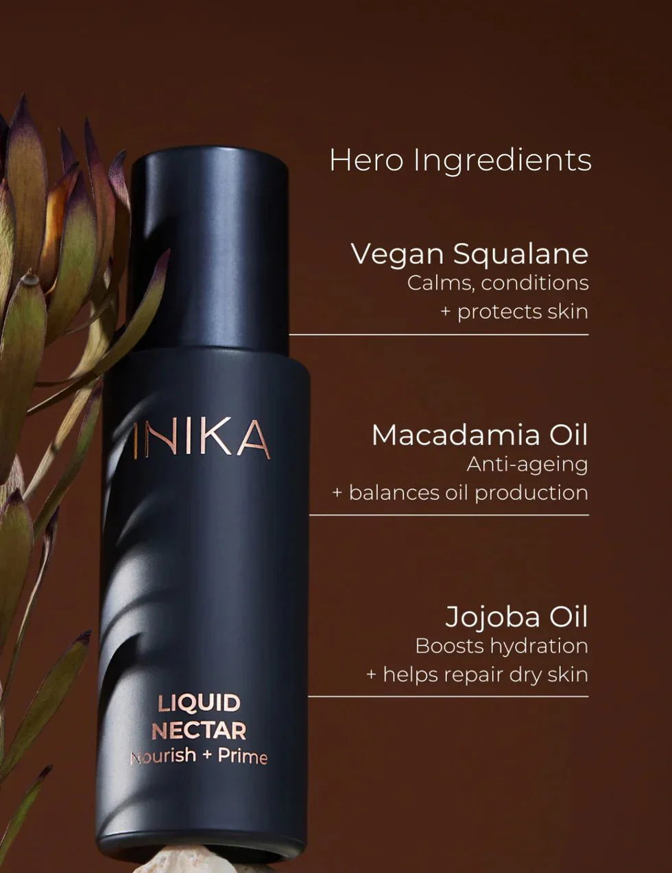 INIKA Organic Liquid Nectar 30ml - Image 5