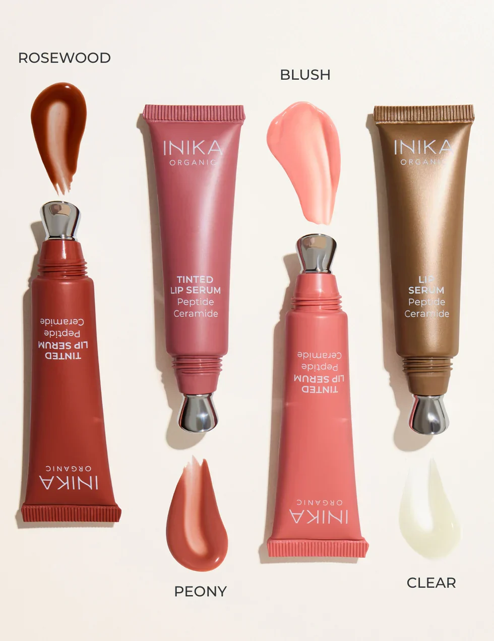 INIKA Peptide + Ceramide Tinted Lip Serum 21.3g - Image 7