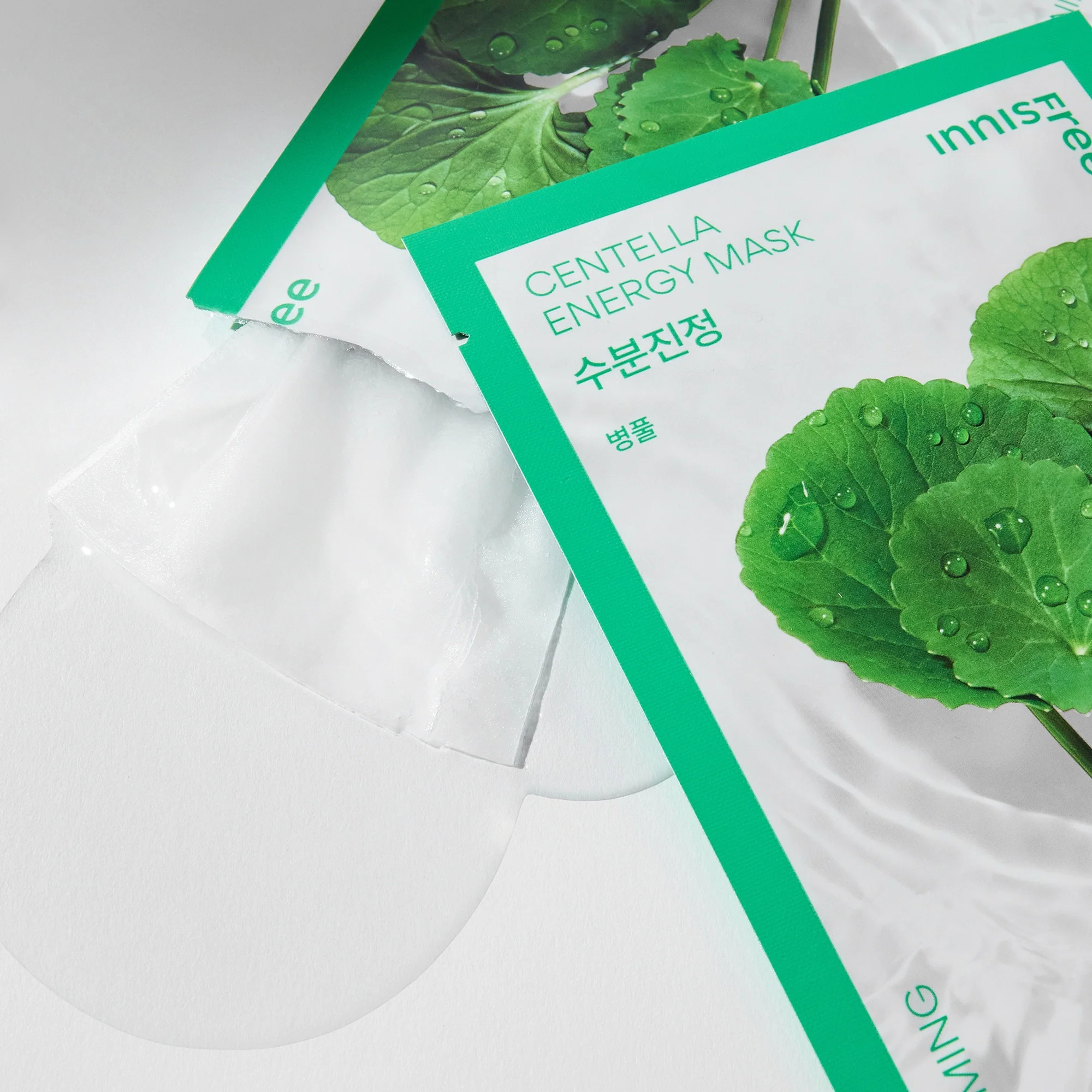 INNISFREE Energy Mask 22ml - Centella - Image 3