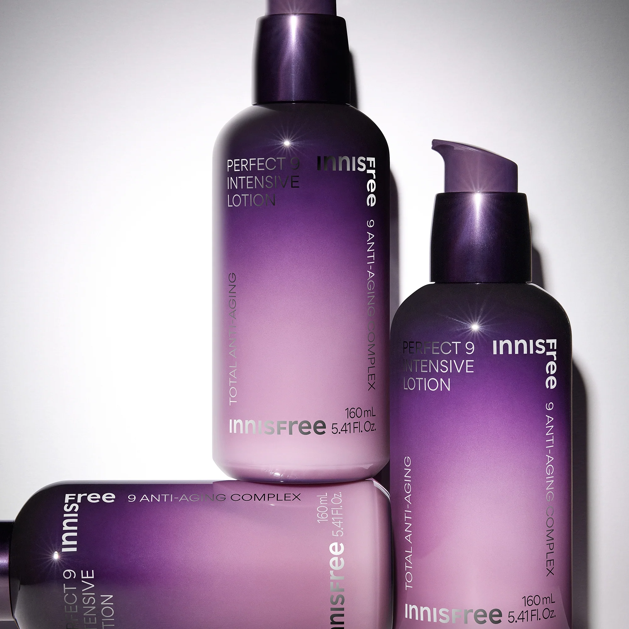 INNISFREE Perfect 9 Intensive Lotion 160ml - Image 4