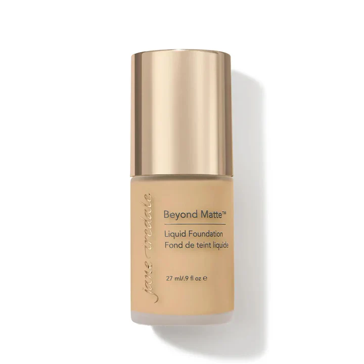 Jane Iredale Beyond Matte Liquid Foundation 27ml (Various Shades)
