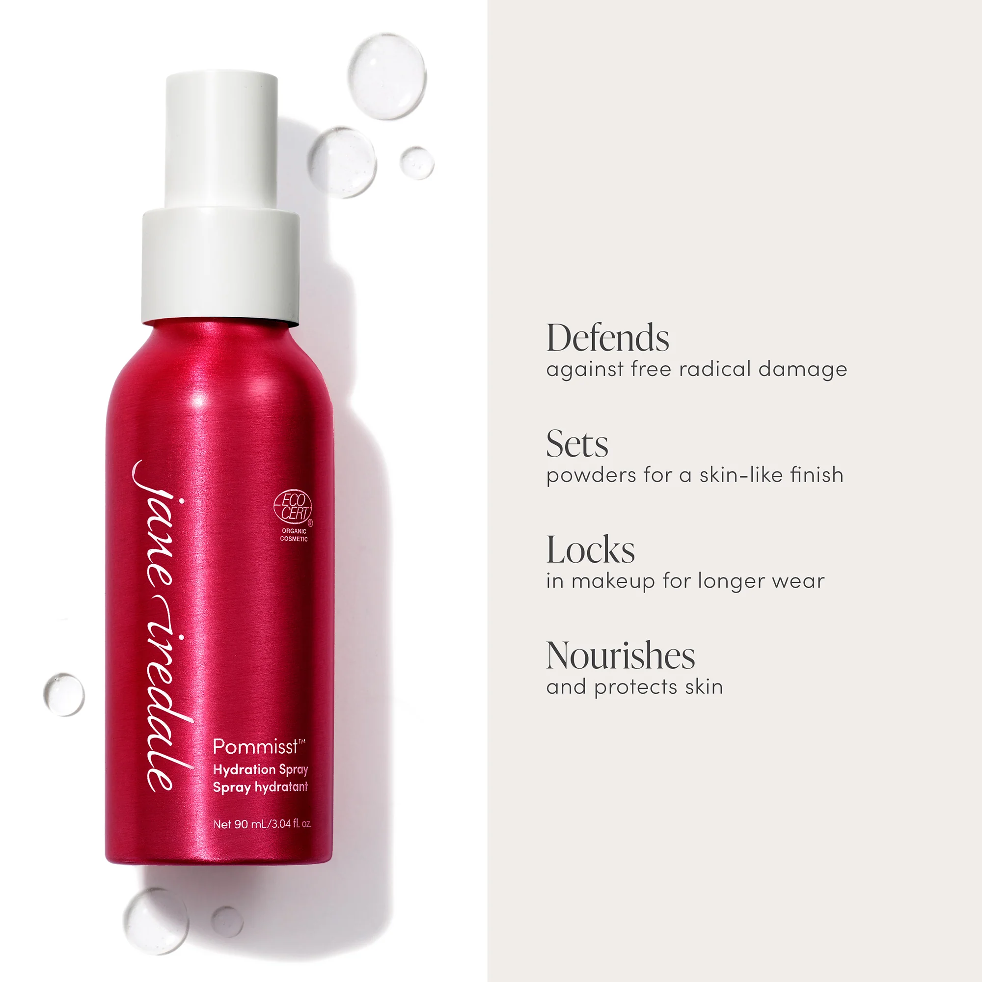 Jane Iredale Pommisst Hydration Spray Refill 281ml - Image 2