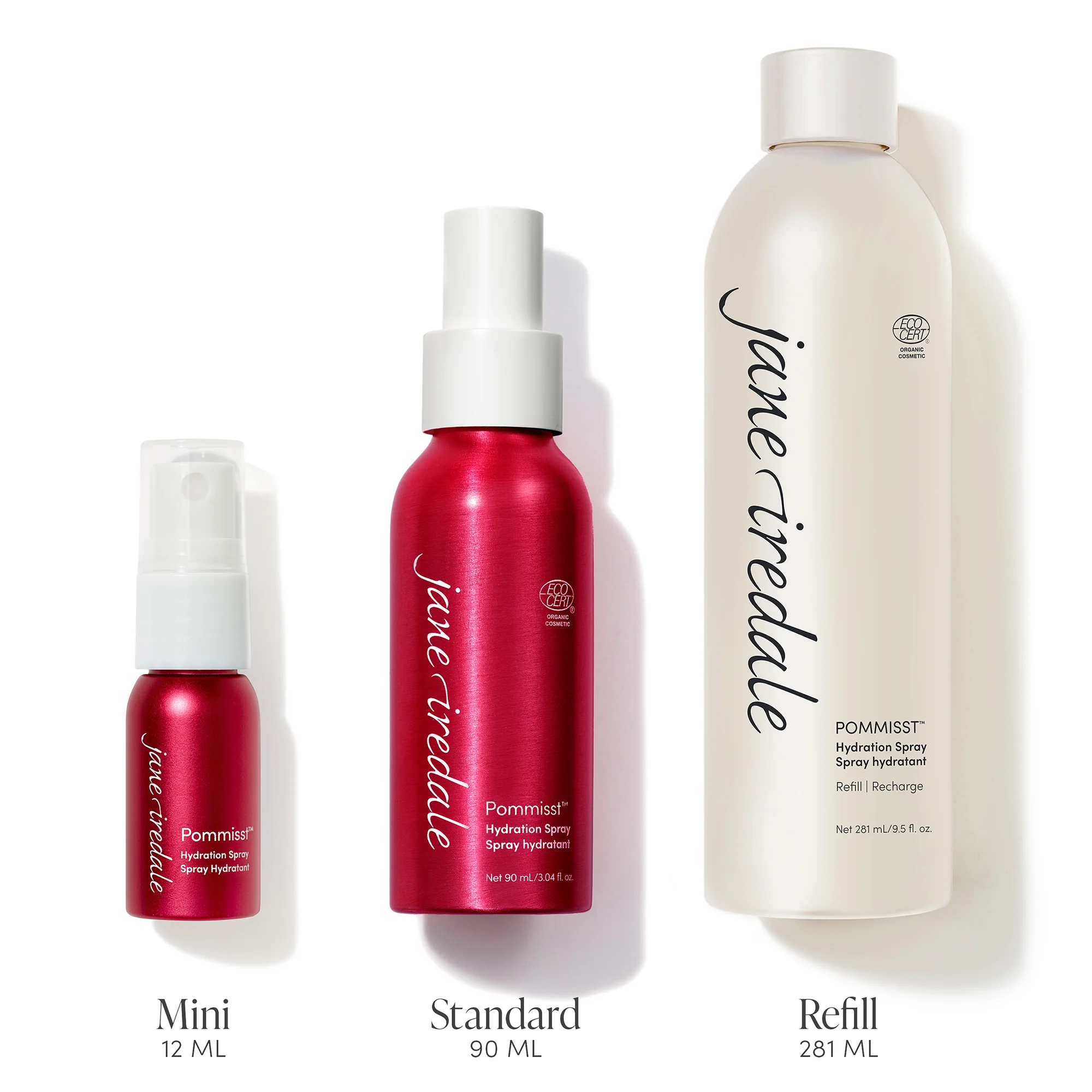 Jane Iredale Pommisst Hydration Spray Refill 281ml - Image 3