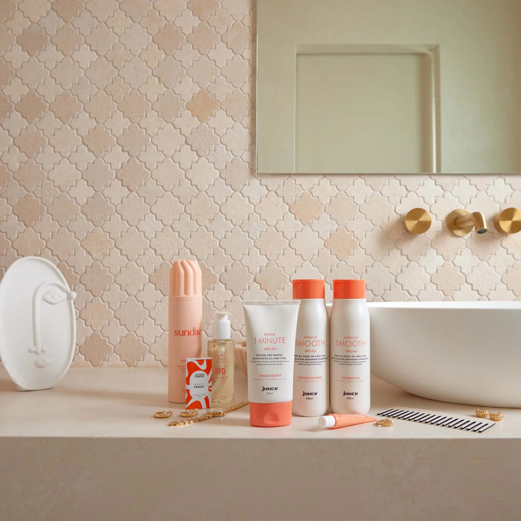 Juuce Miracle Smooth Conditioner 300ml - Image 3
