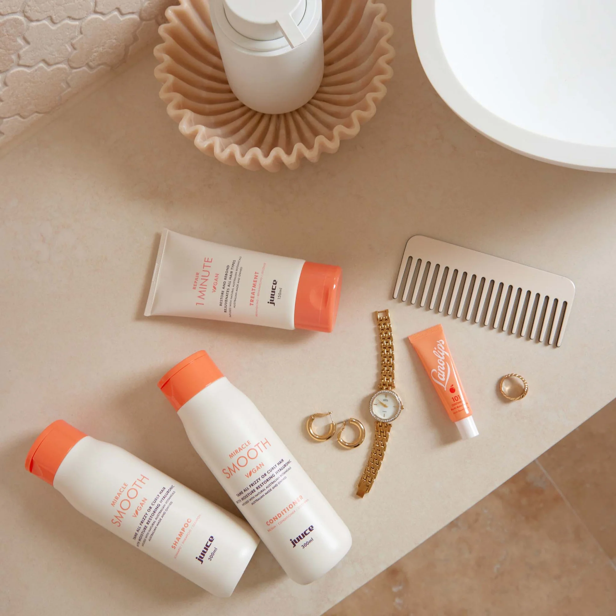 Juuce Miracle Smooth Conditioner 300ml - Image 4