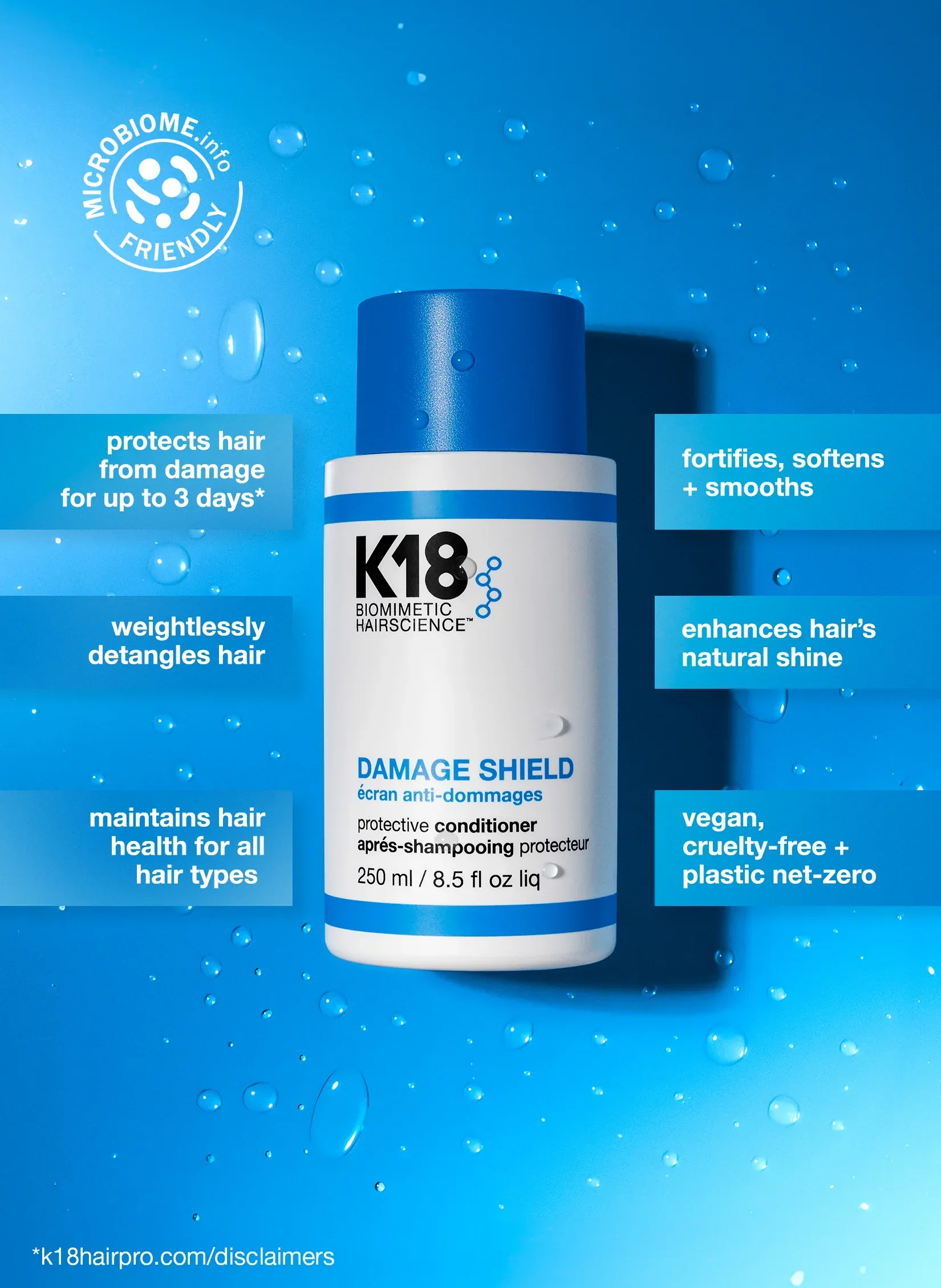 K18 Damage Shield Conditioner 250ml - Image 6