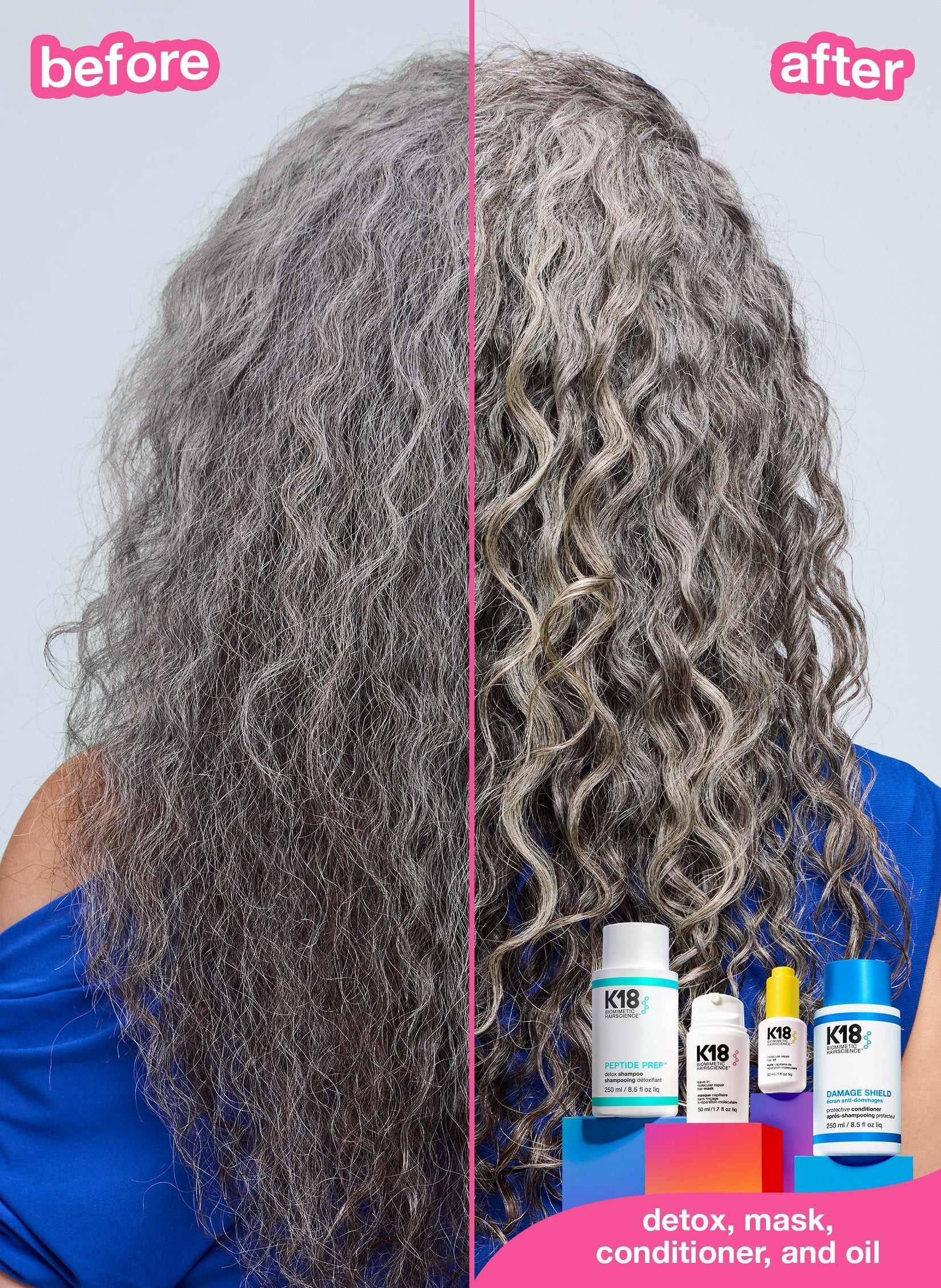 K18 Repair Hair Oil 30ml - Image 7