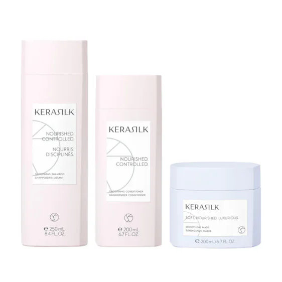 Kerasilk Smoothing Trio - Limited Edition - Image 2