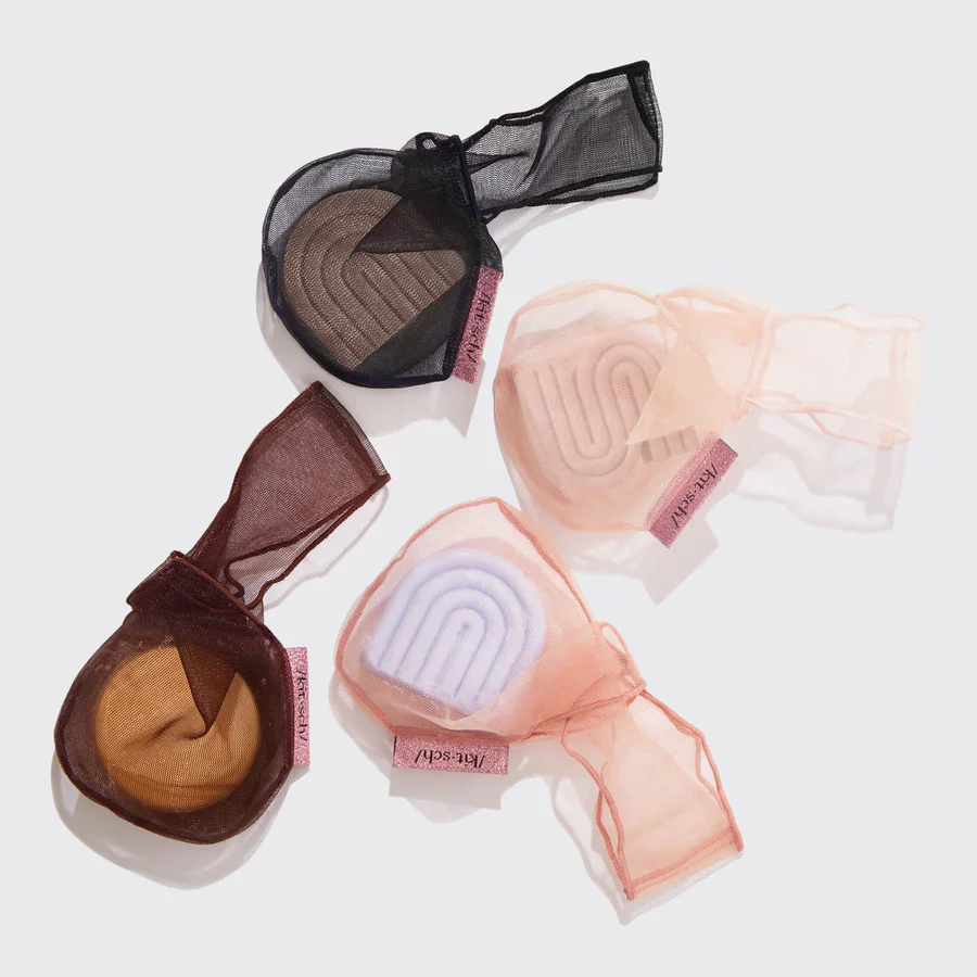 Kitsch Body Bar Saver Bag - Chocolate - Image 6