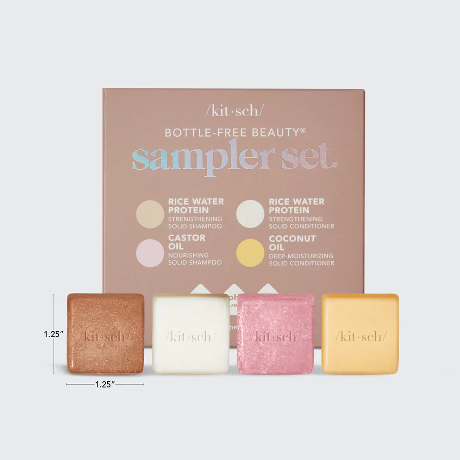 Kitsch Bottle-Free Beauty 4pc Sampler Set - Image 4