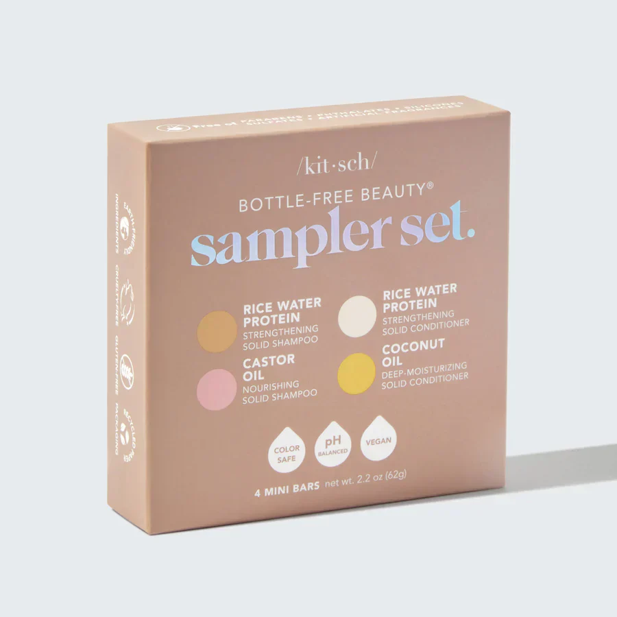 Kitsch Bottle-Free Beauty 4pc Sampler Set - Image 5