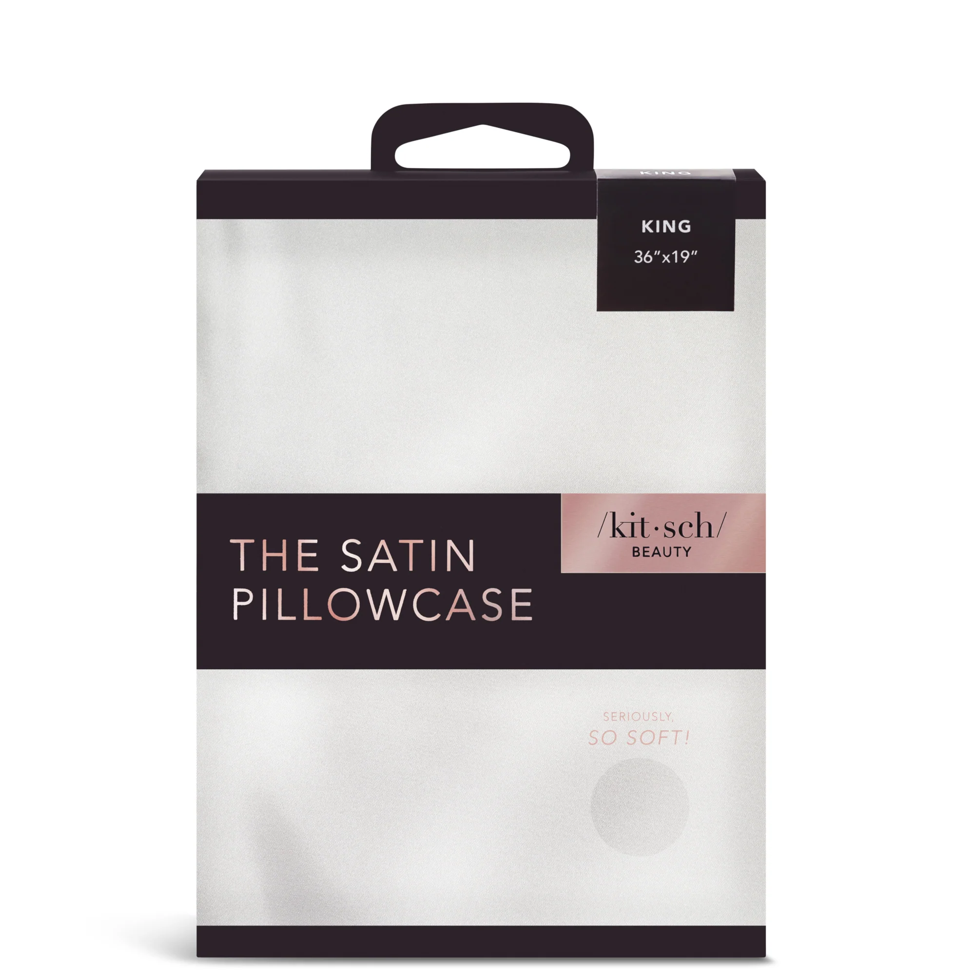 Kitsch King Pillowcase - Ivory - Image 3