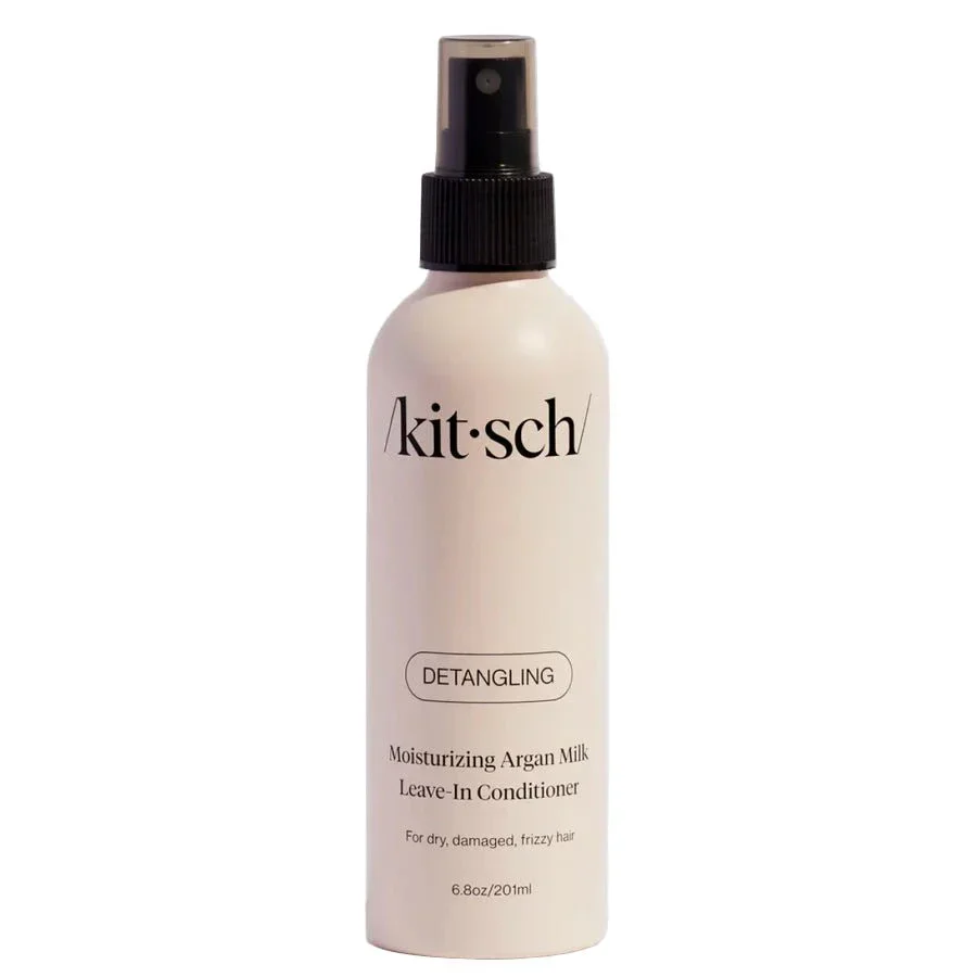 Kitsch Moisturizing Argan Milk Leave-In Conditioner 201ml