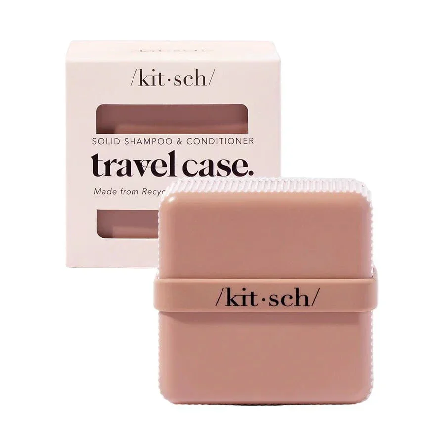 Kitsch Recycled Plastic Travel Case