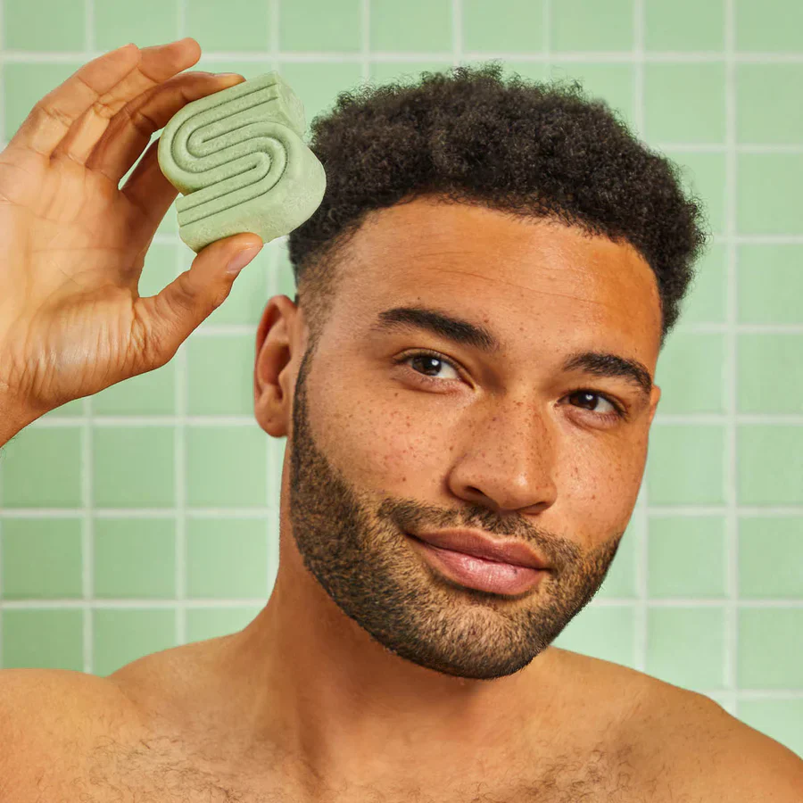 Kitsch Tea Tree & Mint Clarifying Solid Shampoo Bar 91g - Image 4