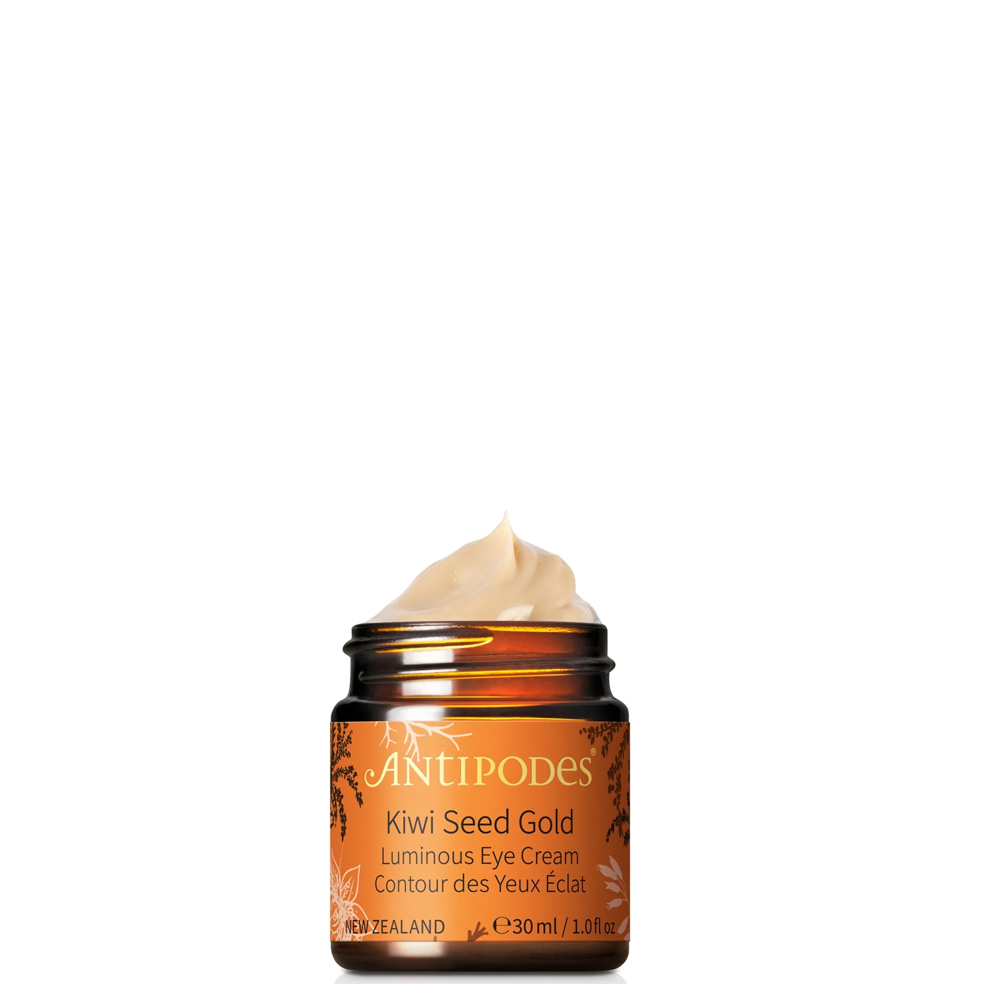 Antipodes Kiwi Seed Gold Luminous Eye Cream 30ml