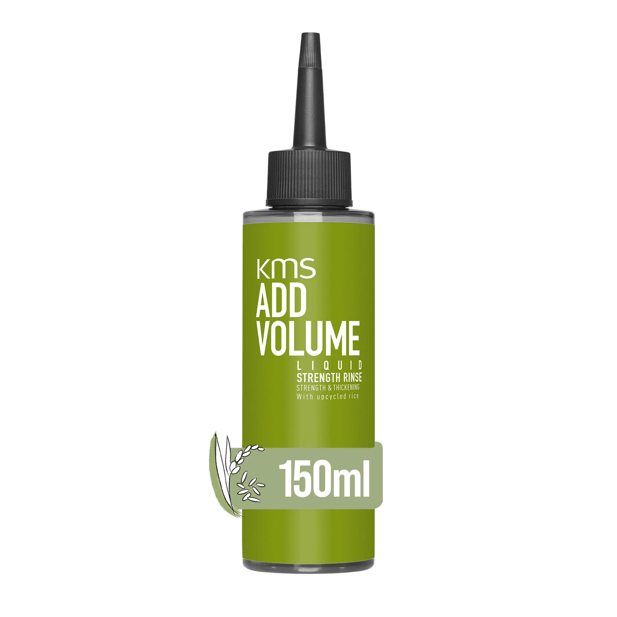 KMS Add Volume Liquid Strength Rinse 150ml - Image 4