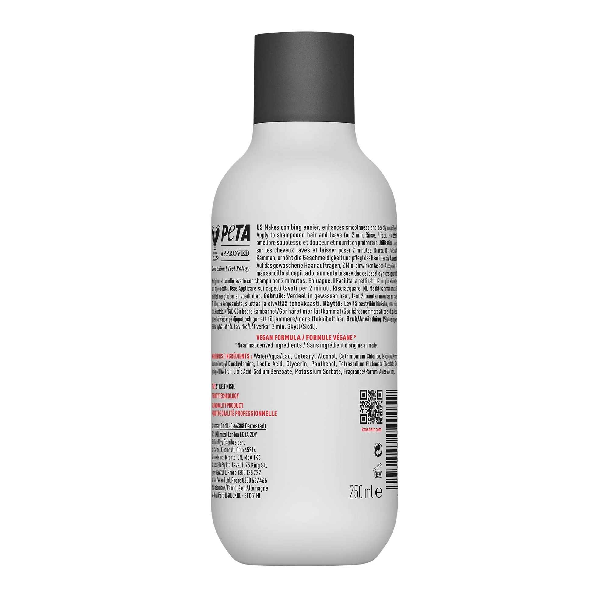 KMS All Smooth Conditioner 250ml - Image 7